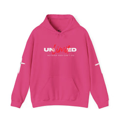 Collection of "UNLIMITED: Nothing God Can't Do" - Faith-Inspired Hoodie in a gallery layout