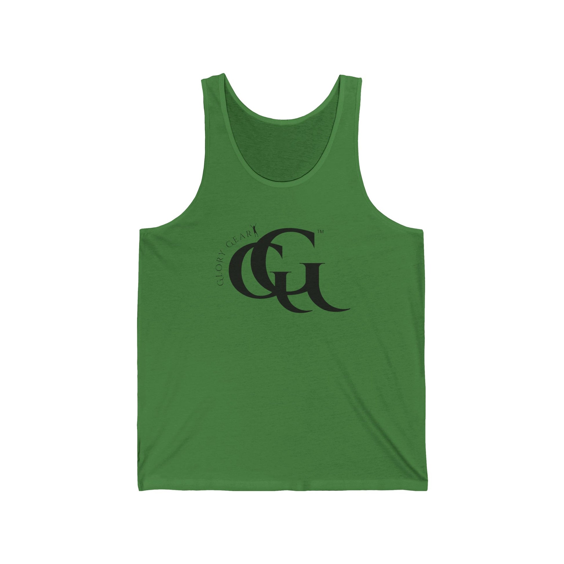 Glory Gear Unisex Jersey Tank Top - Cool Casual Wear with Stylish Logo