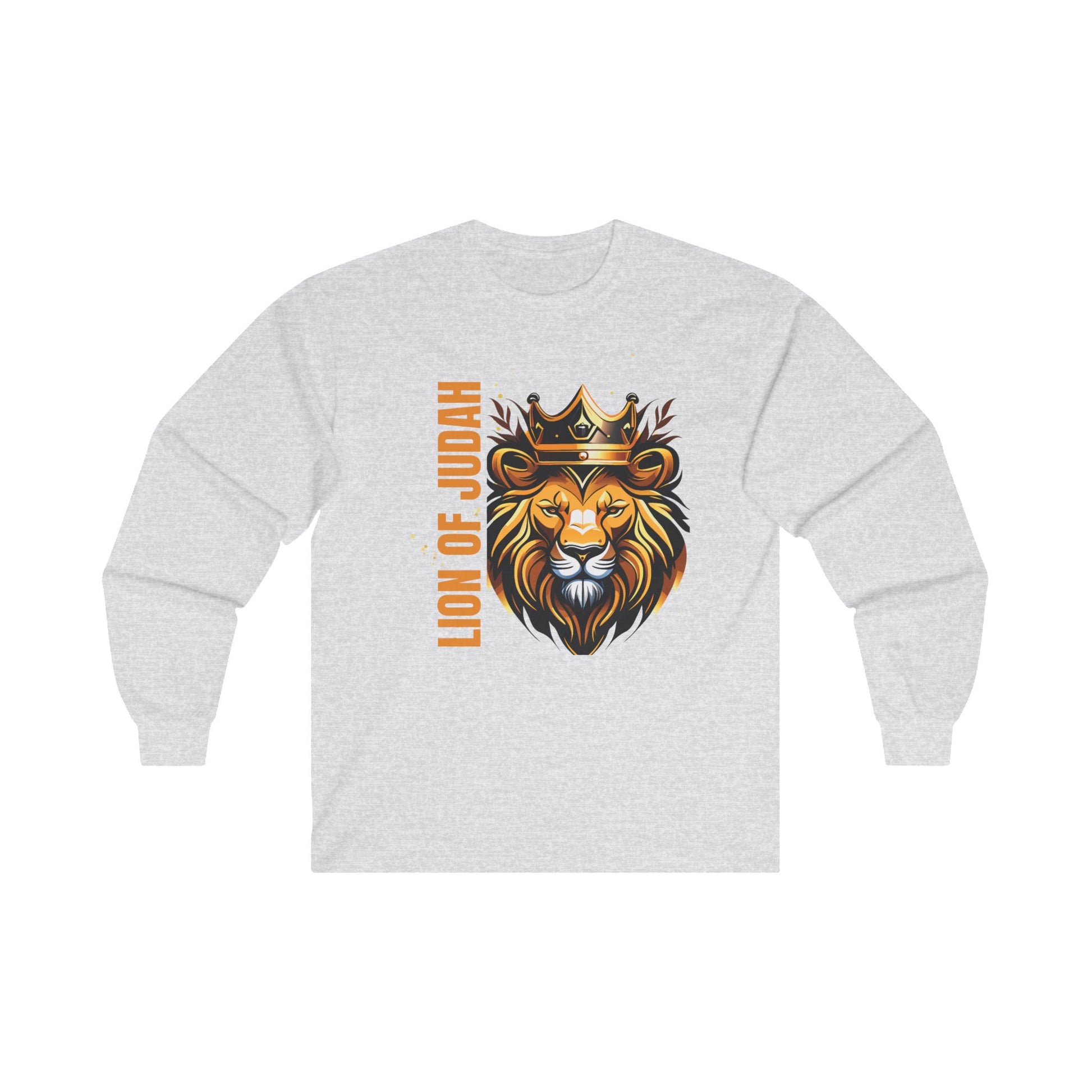 Lion of Judah Long Sleeve Tee - Unisex Ultra Cotton Shirt