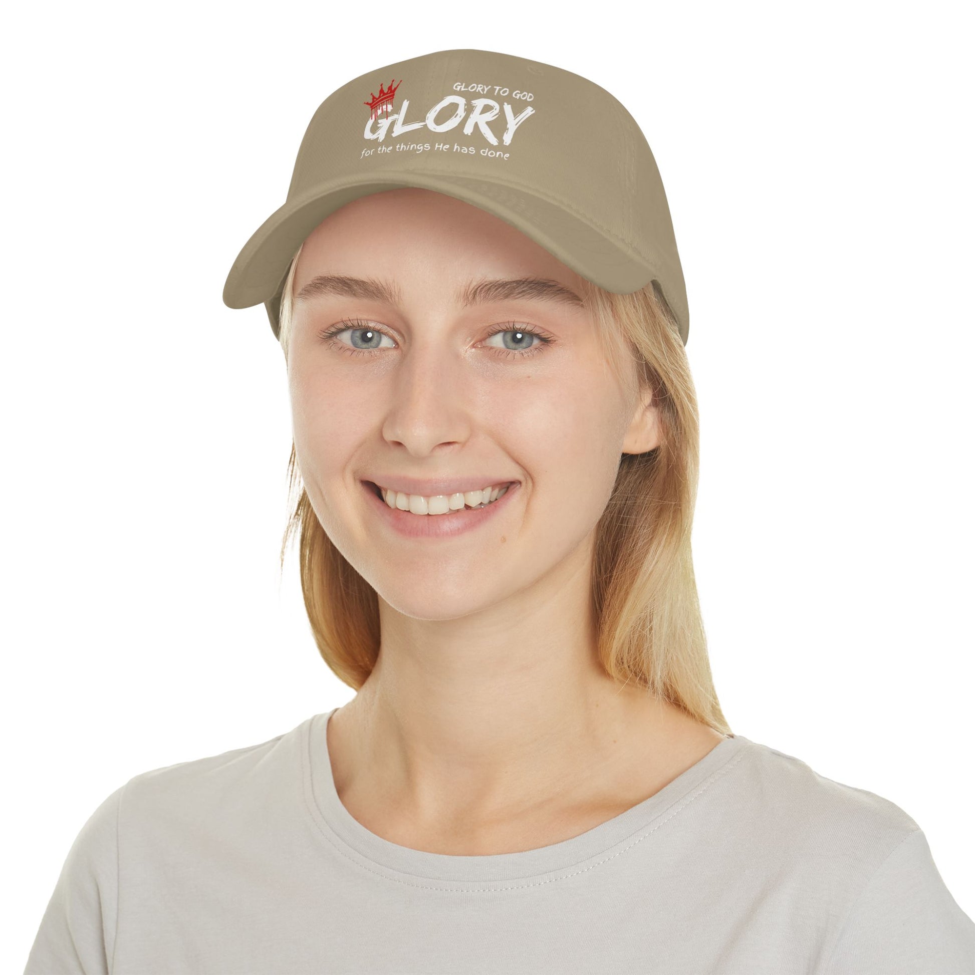 Glory to God Baseball Cap - Faith-Inspired Headwear for All Occasions