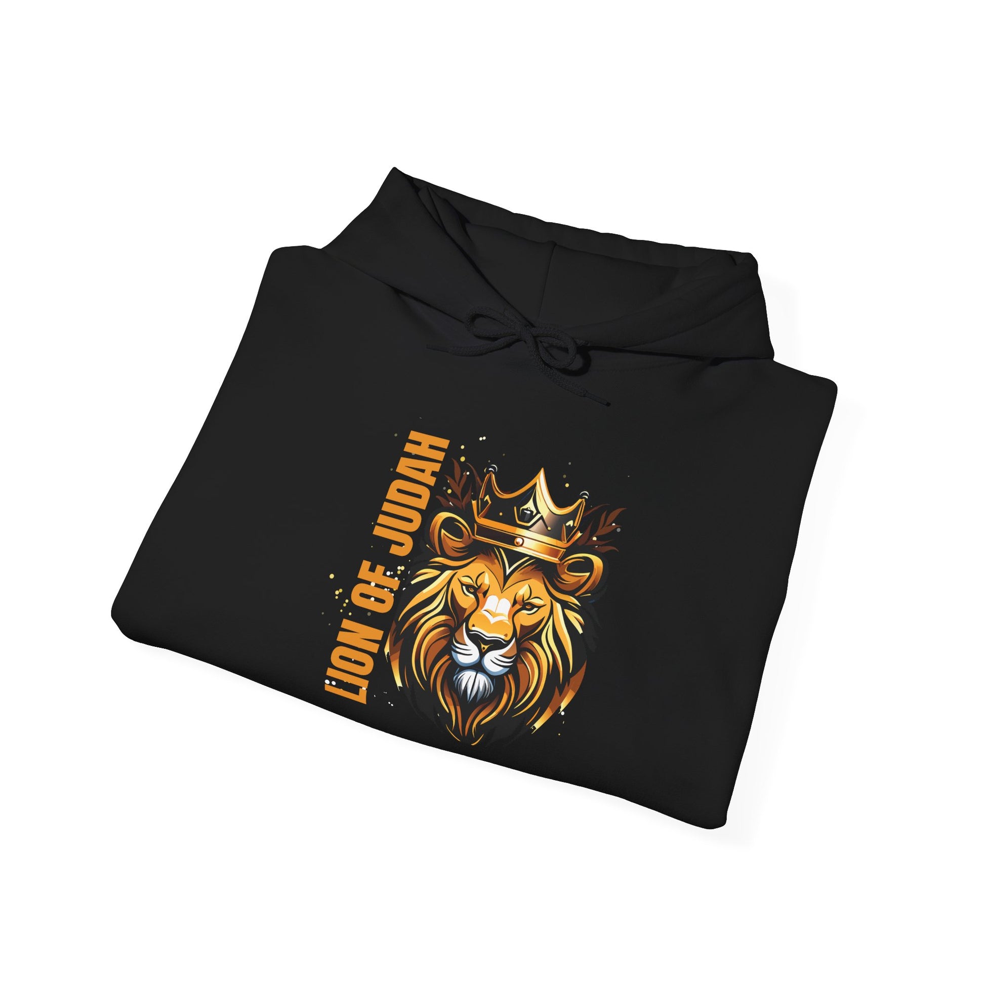 Jesus "The Lion of Judah" Unisex Heavy Blend Hoodie