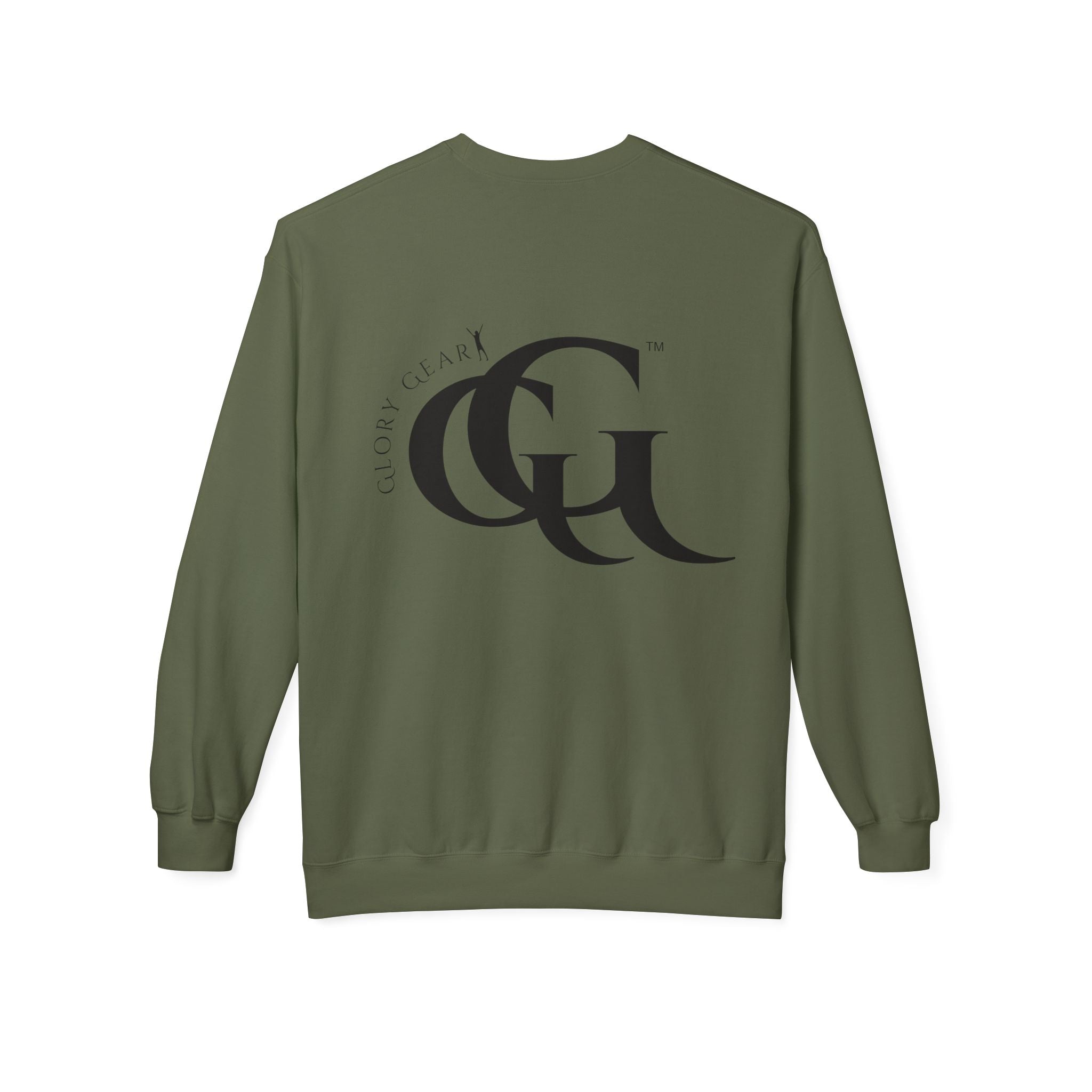 Collection of Glory Gear Unisex Midweight Softstyle Fleece Crewneck Sweatshirt in a gallery layout