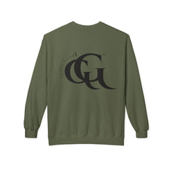 Collection of Glory Gear Unisex Midweight Softstyle Fleece Crewneck Sweatshirt in a gallery layout