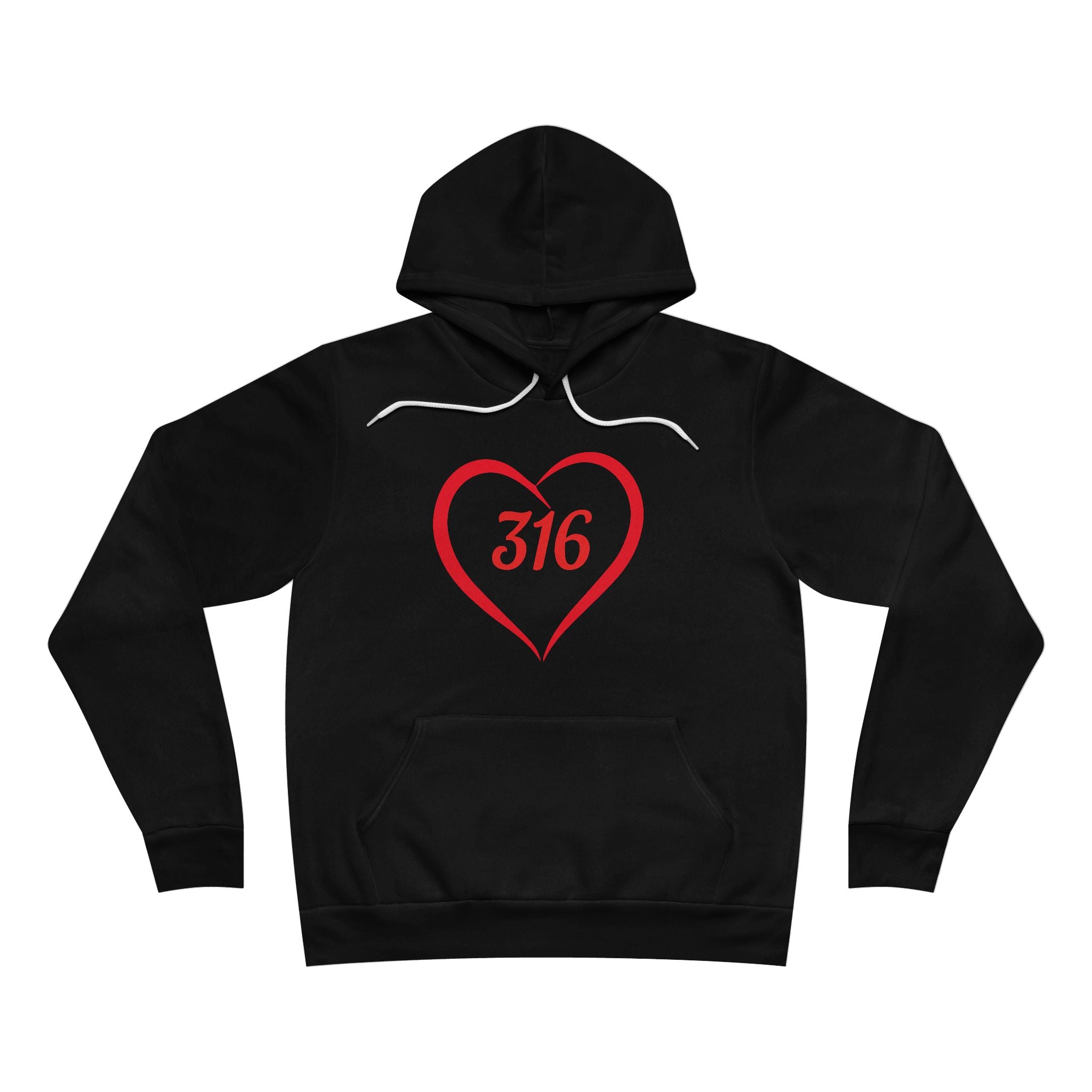 Collection of Glory Gear Unisex 316 Pullover Hoodie - Faith-Inspired Comfort for Everyday Wear in a gallery layout