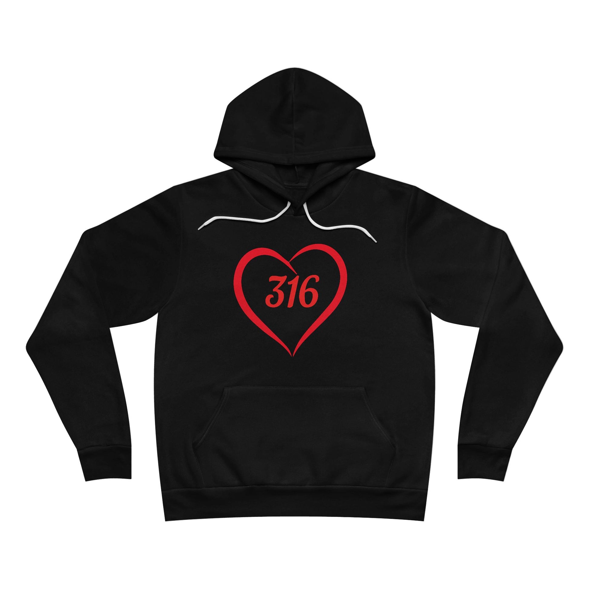 Glory Gear Unisex 316 Pullover Hoodie - Faith-Inspired Comfort for Everyday Wear