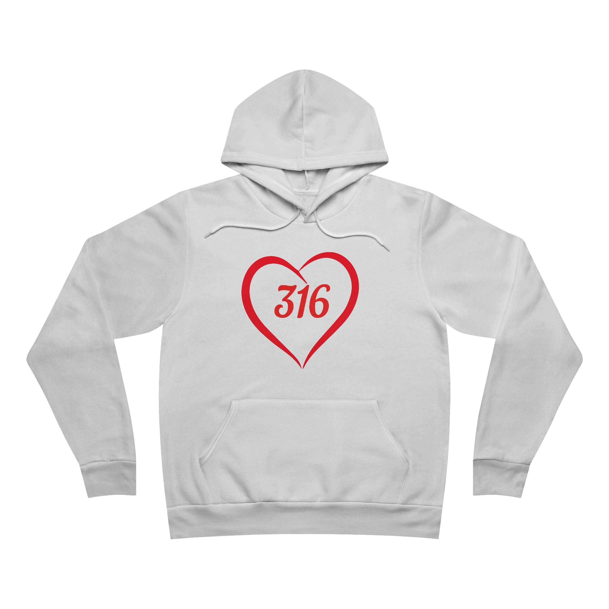 Collection of Glory Gear Unisex 316 Pullover Hoodie - Faith-Inspired Comfort for Everyday Wear in a gallery layout