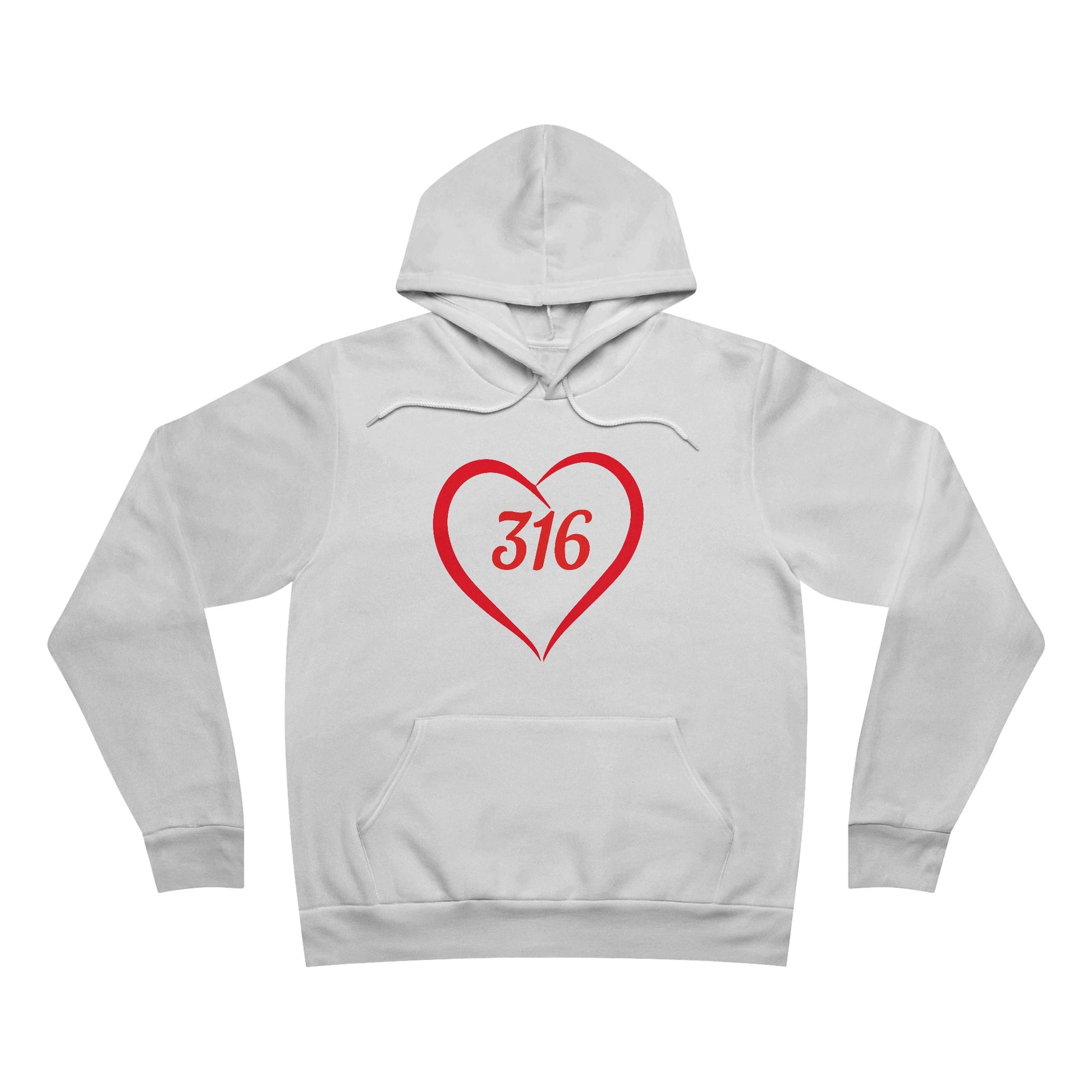 Glory Gear Unisex 316 Pullover Hoodie - Faith-Inspired Comfort for Everyday Wear