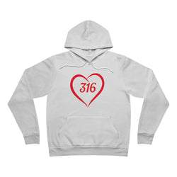 Collection of Glory Gear Unisex 316 Pullover Hoodie - Faith-Inspired Comfort for Everyday Wear in a gallery layout