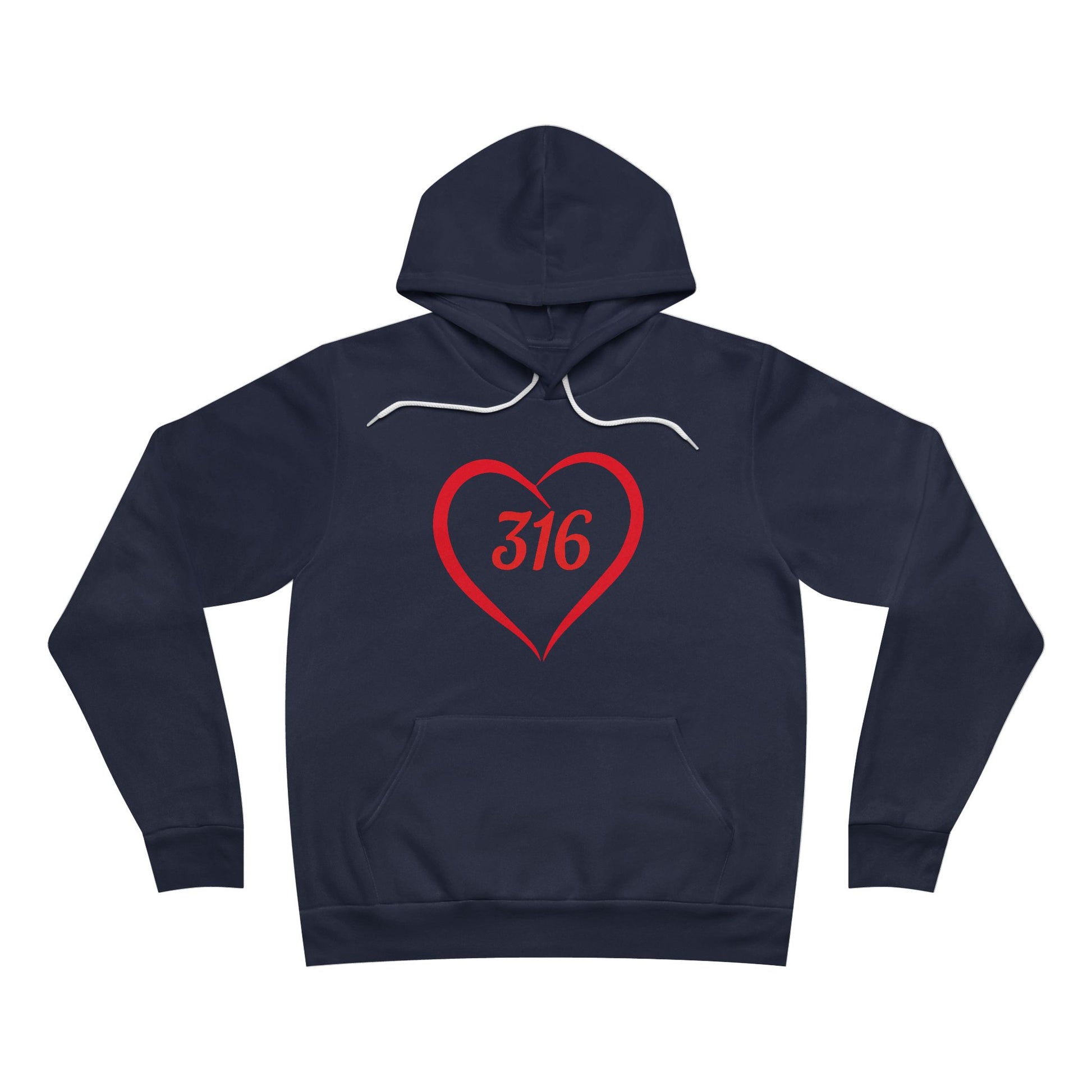 Glory Gear Unisex 316 Pullover Hoodie - Faith-Inspired Comfort for Everyday Wear