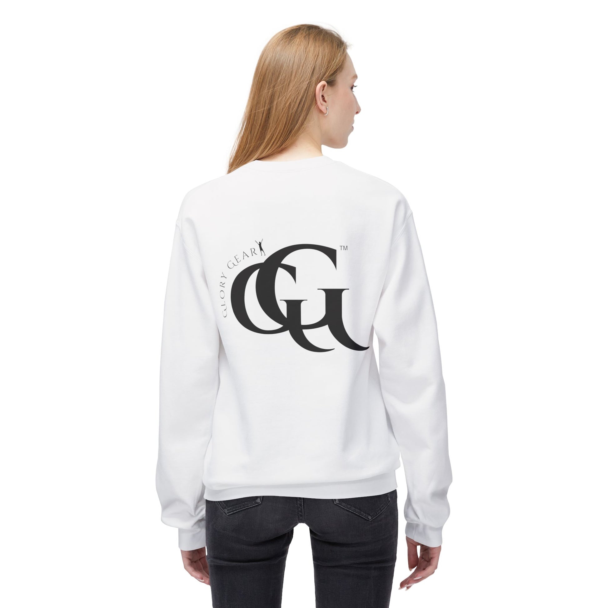 Glory Gear Unisex Midweight Softstyle Fleece Crewneck Sweatshirt