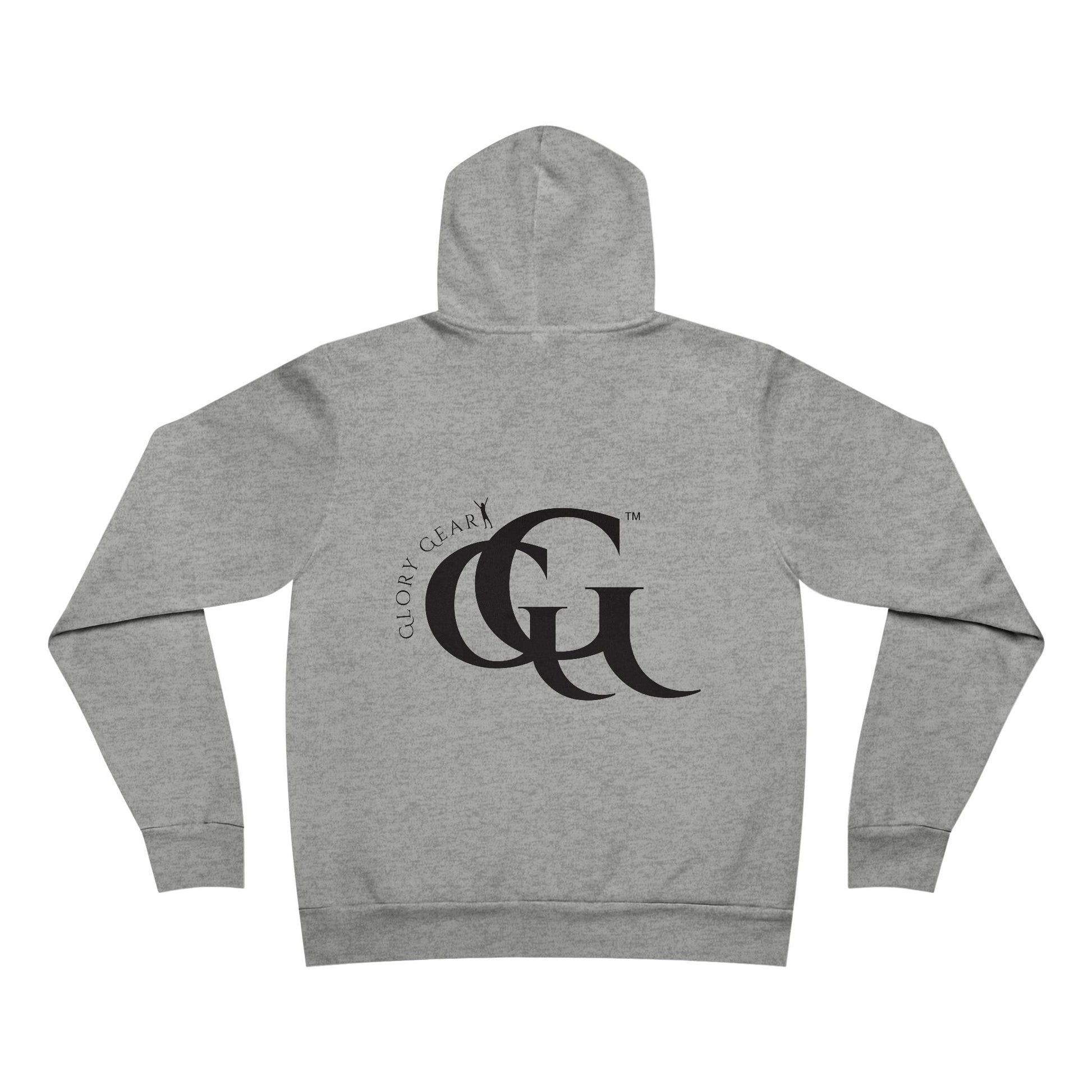 Unisex Modern Graphic Hoodie - Glory Gear Logo