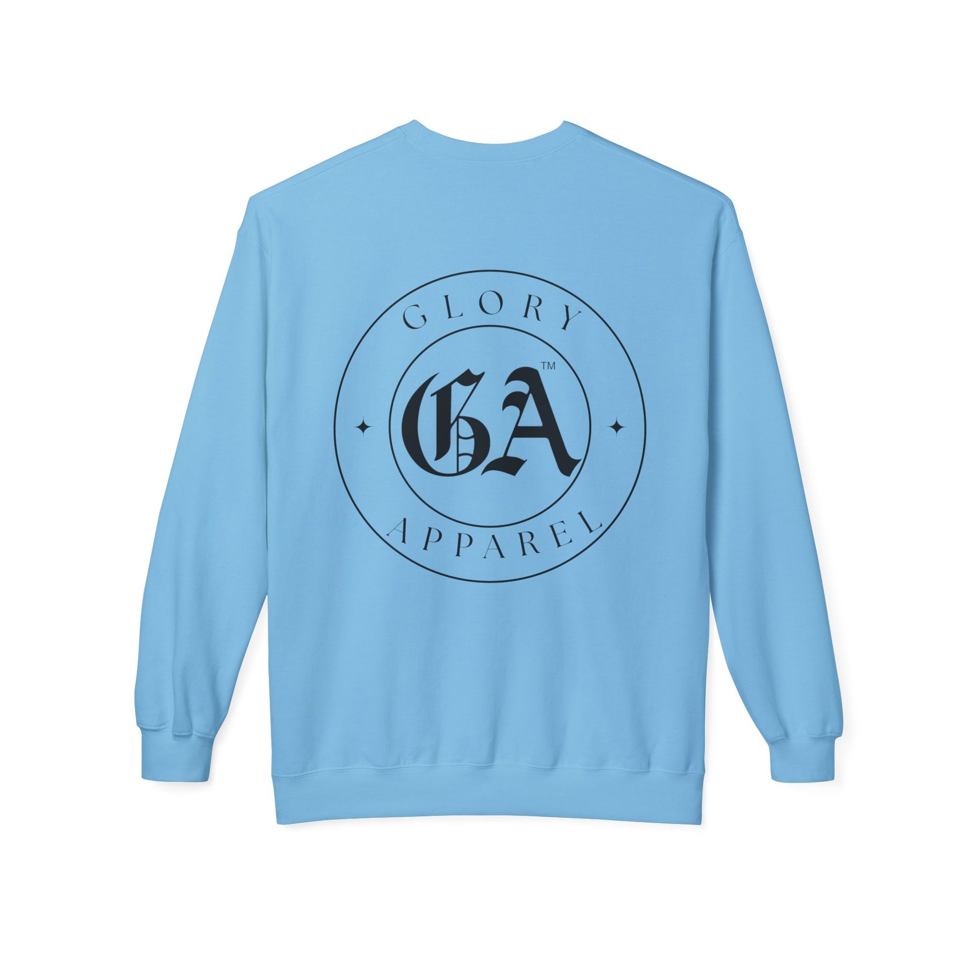 Glory Apparel Unisex Fleece Crewneck Sweatshirt