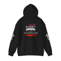 Collection of Victorious Faith Hooded Sweatshirt - Inspirational Christian Apparel in a gallery layout