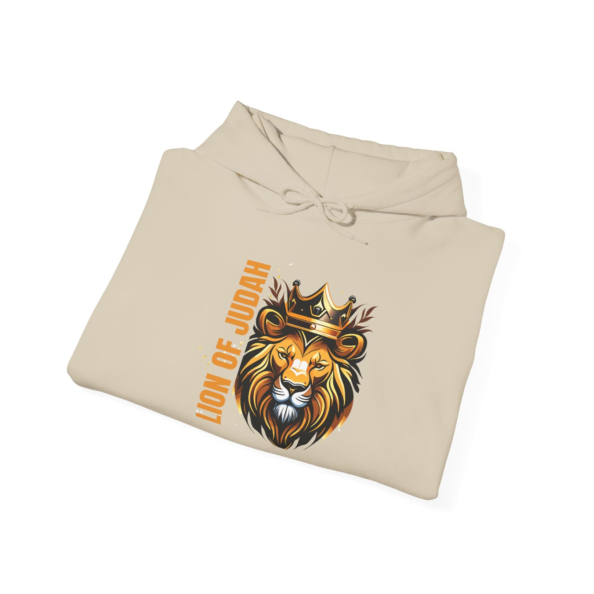 Jesus "The Lion of Judah" Unisex Heavy Blend Hoodie