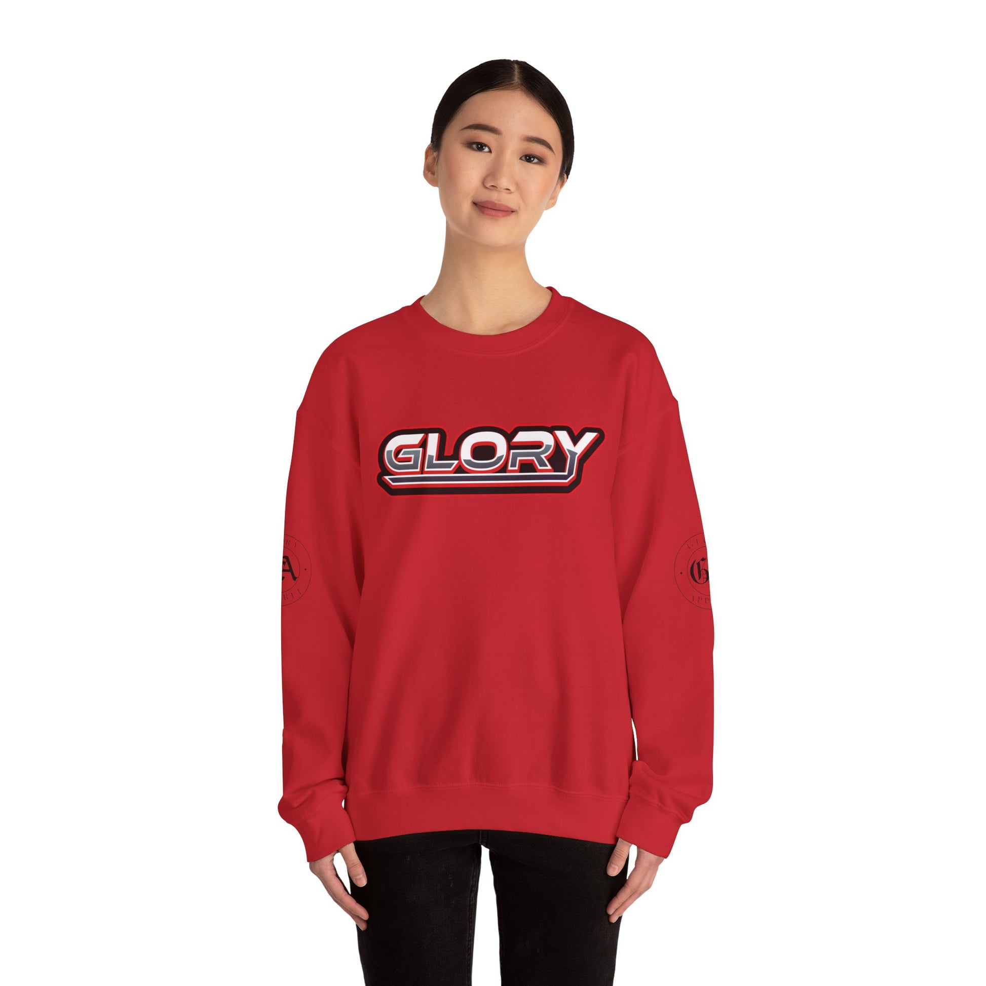 Glory Unisex Crewneck Sweatshirt - DTG not Puff Print