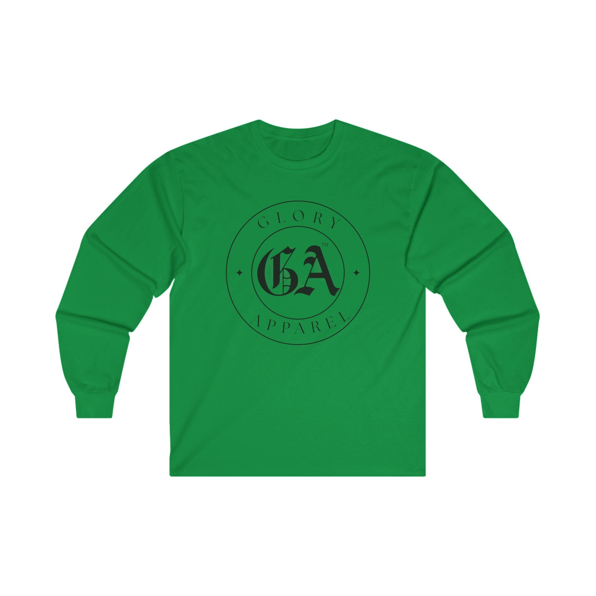 Collection of Glory Apparel Unisex Ultra Cotton Long Sleeve Tee in a gallery layout