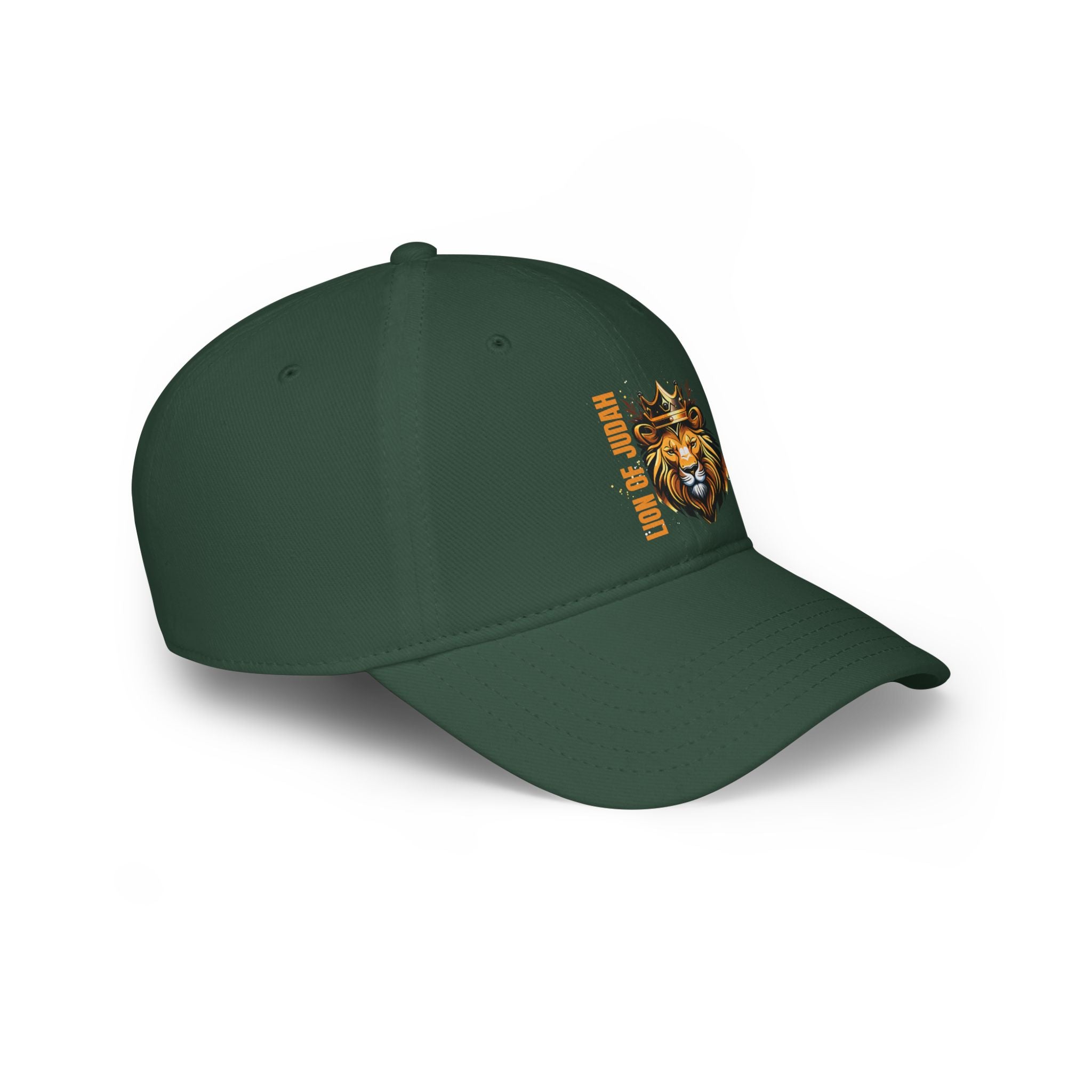 Collection of Lion of Judah - Low Profile Baseball Cap in a gallery layout