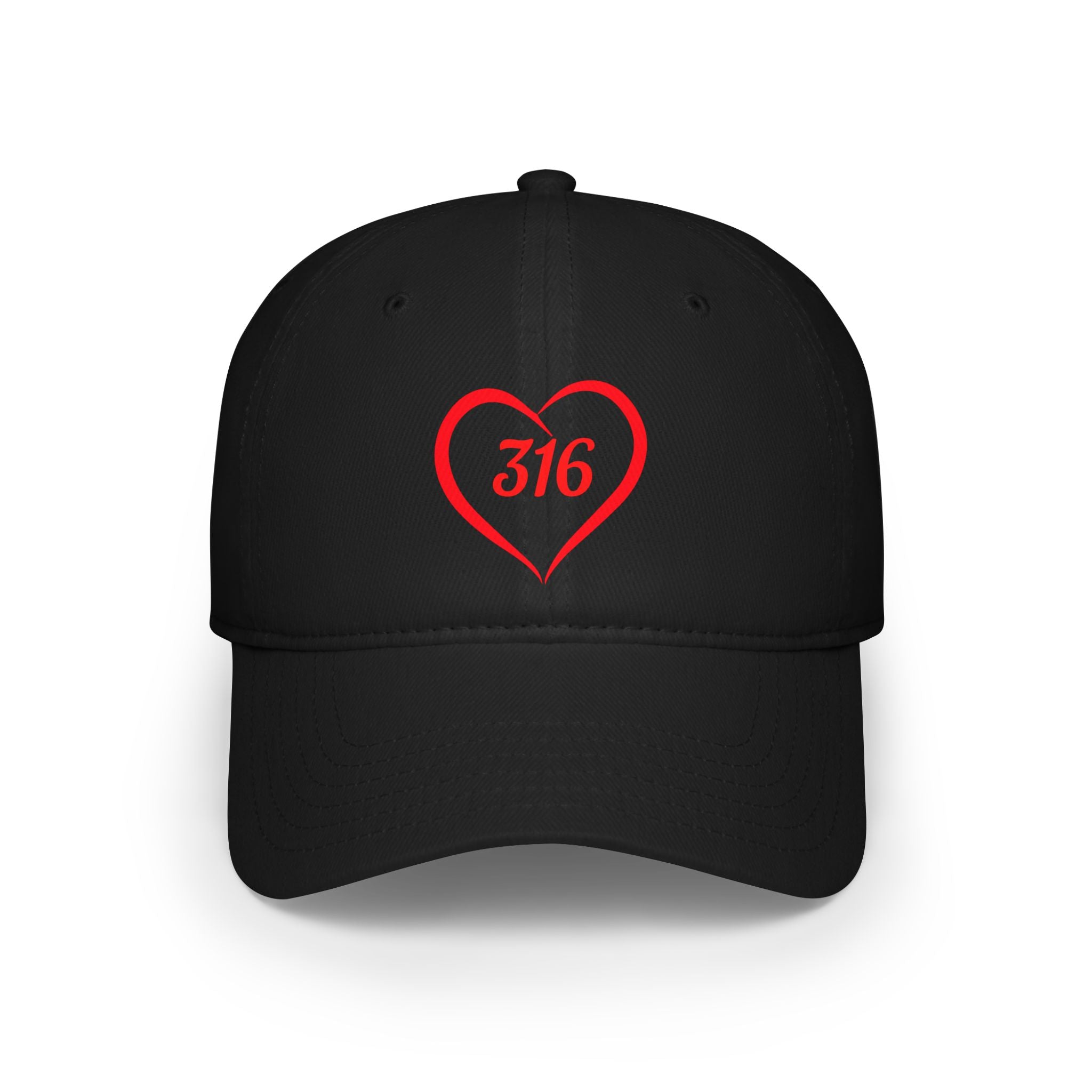 Collection of Love 316 Low Profile Baseball Cap - Casual Everyday Style in a gallery layout