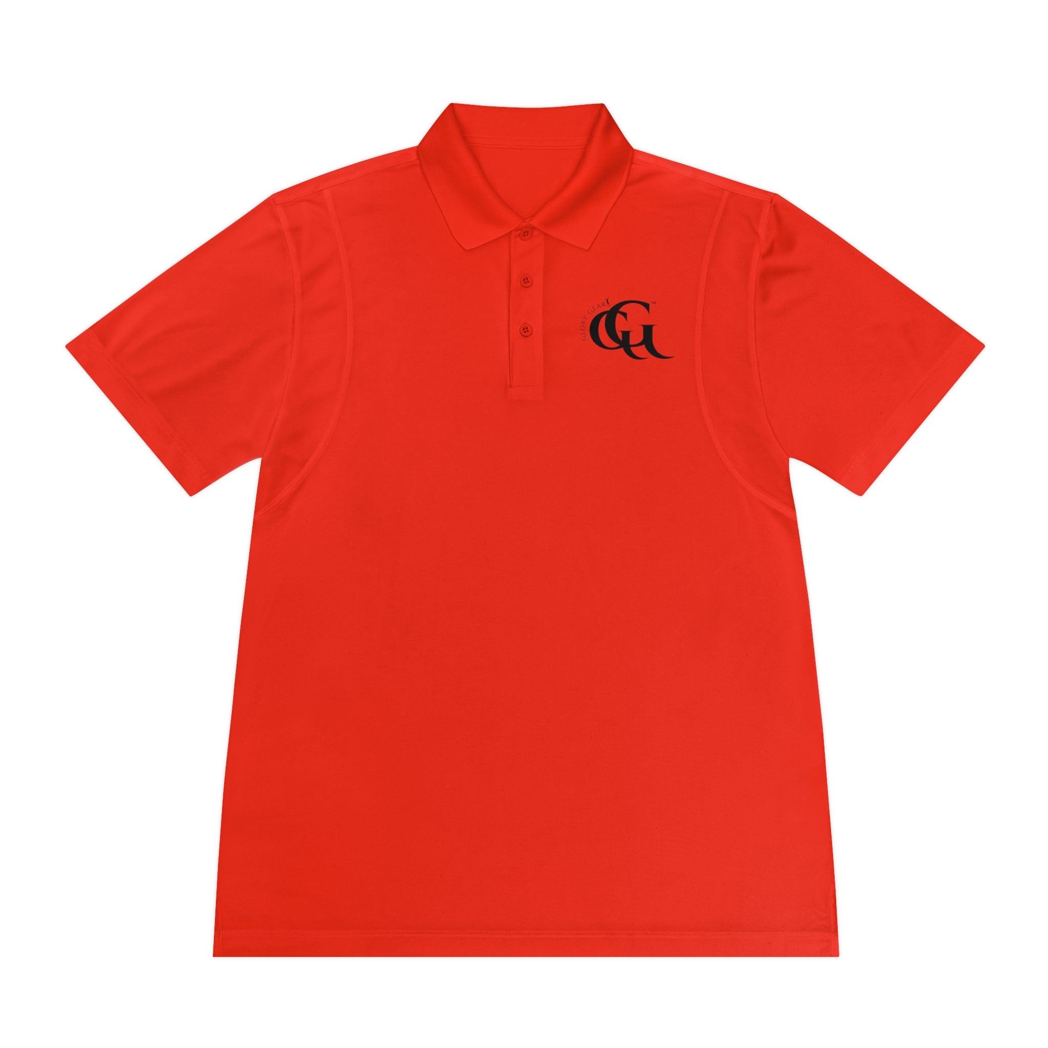 Collection of Glory Gear Stylish Men Sport Polo Shirt - Comfortable, Modern Look for Active Lifestyles in a gallery layout