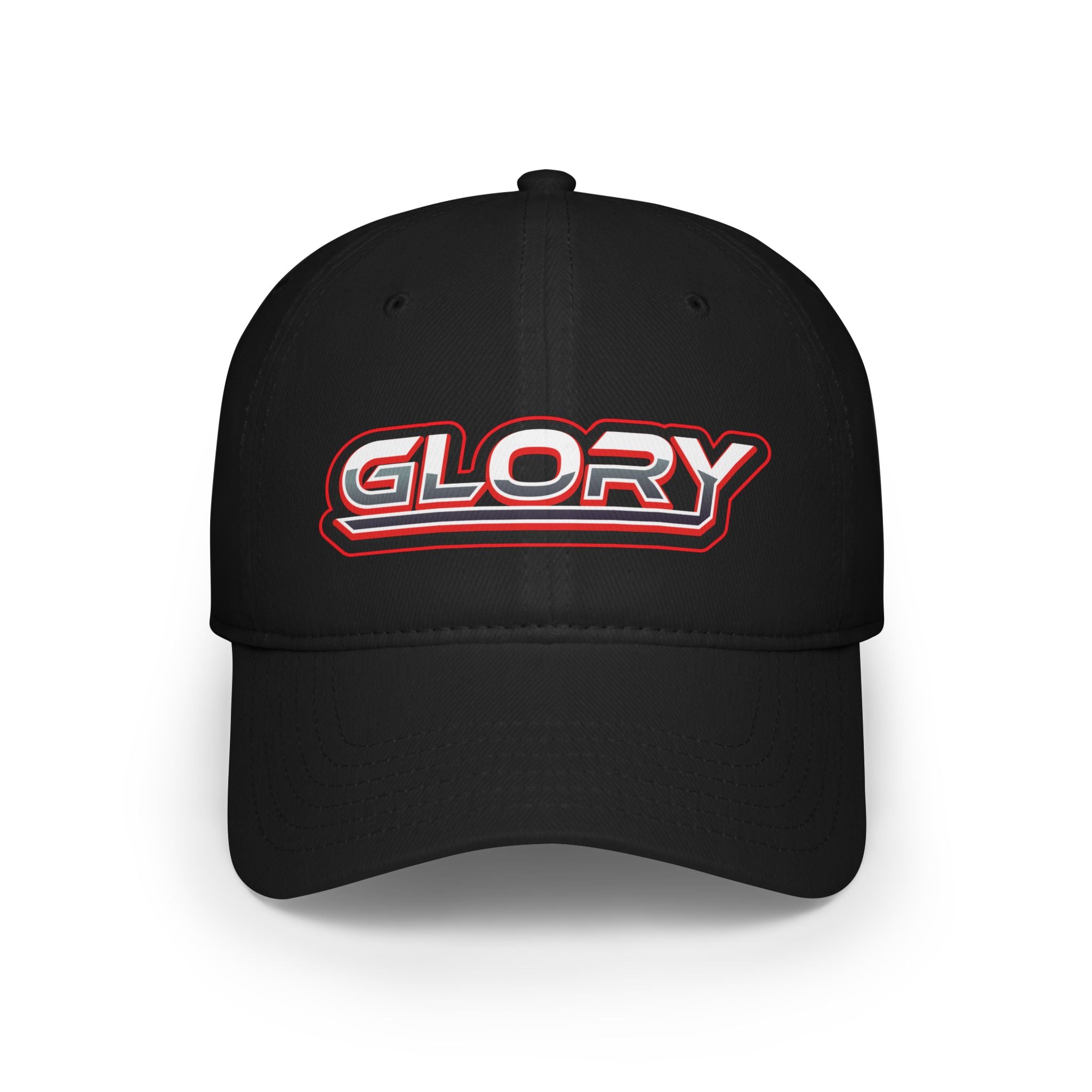 Collection of Glory Low Profile Baseball Cap - DTG not Puff Print in a gallery layout