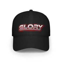 Collection of Glory Low Profile Baseball Cap - DTG not Puff Print in a gallery layout