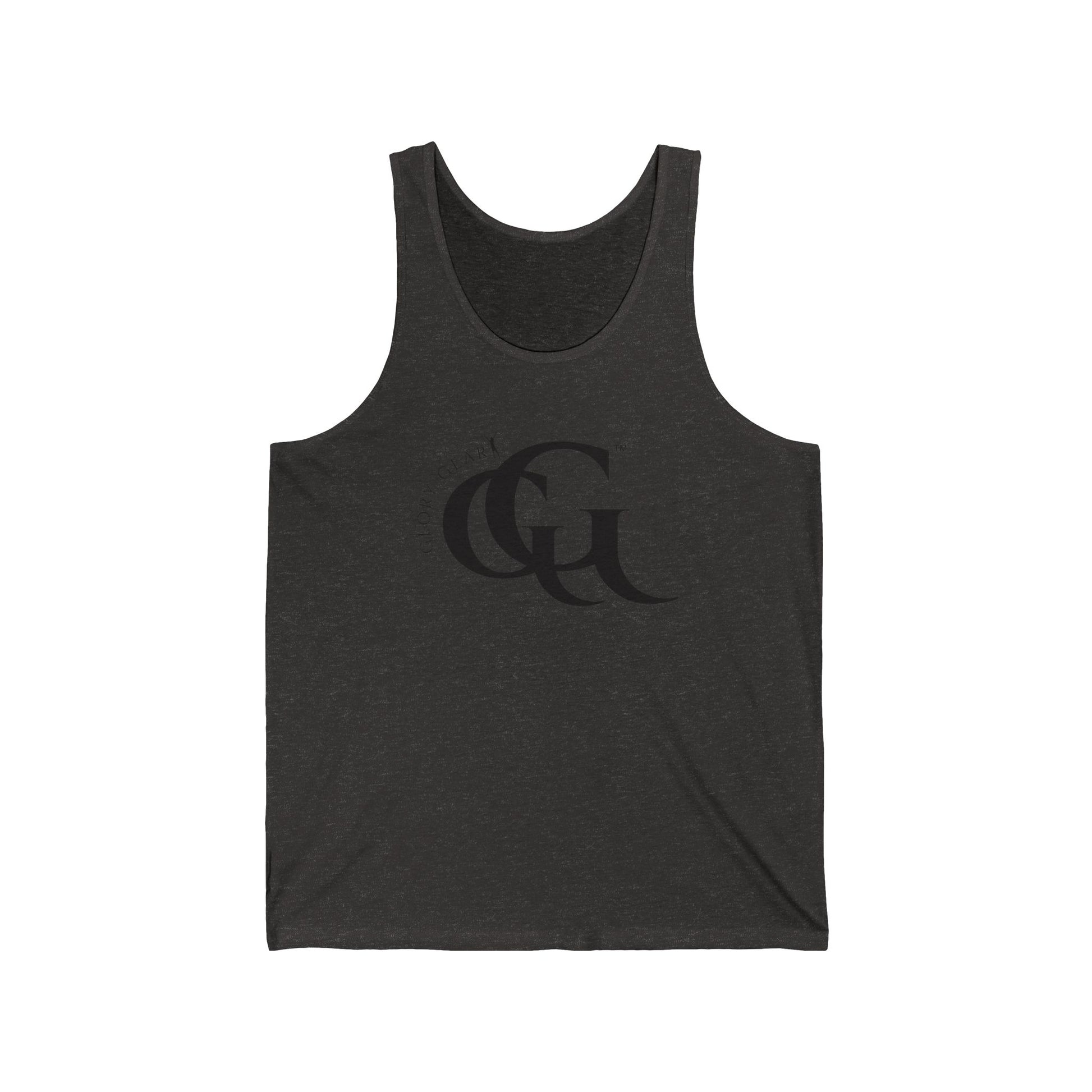 Glory Gear Unisex Jersey Tank Top - Cool Casual Wear with Stylish Logo