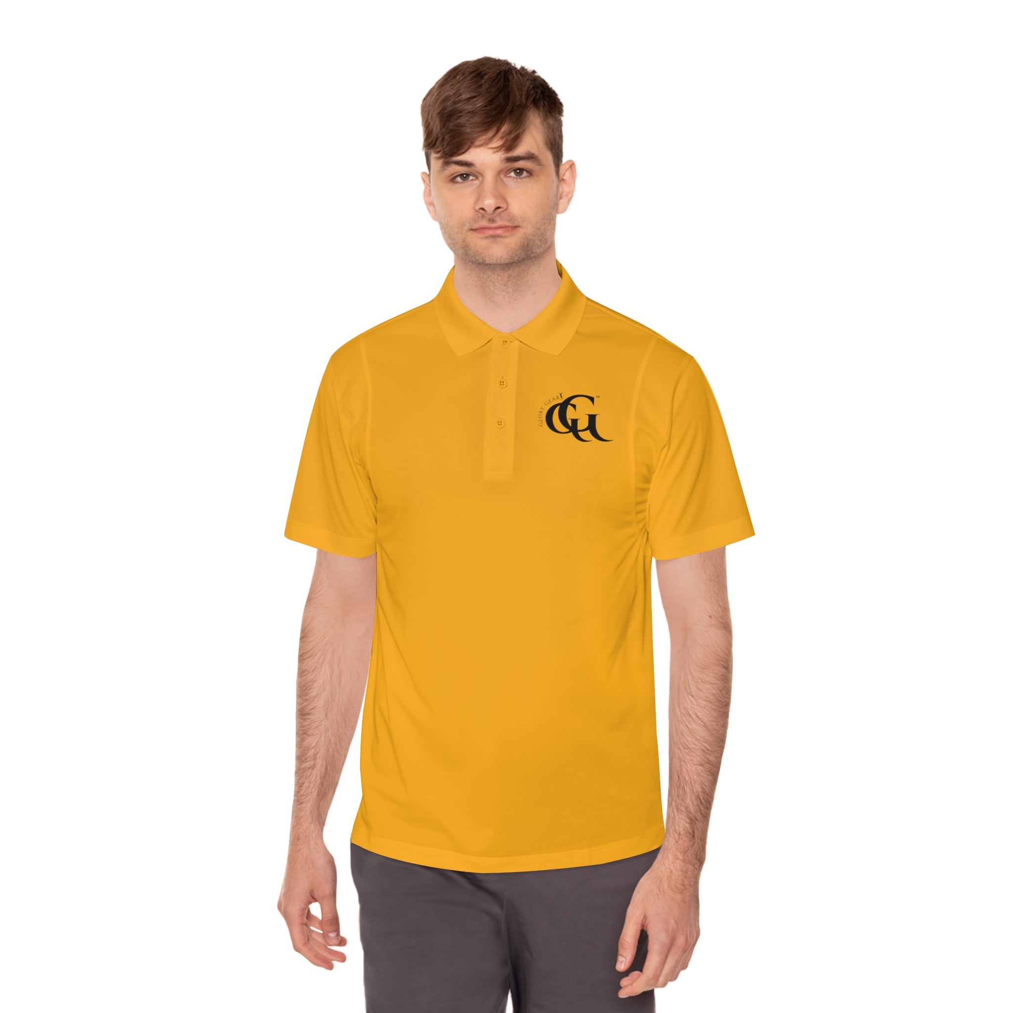 Collection of Glory Gear Stylish Men Sport Polo Shirt - Comfortable, Modern Look for Active Lifestyles in a gallery layout