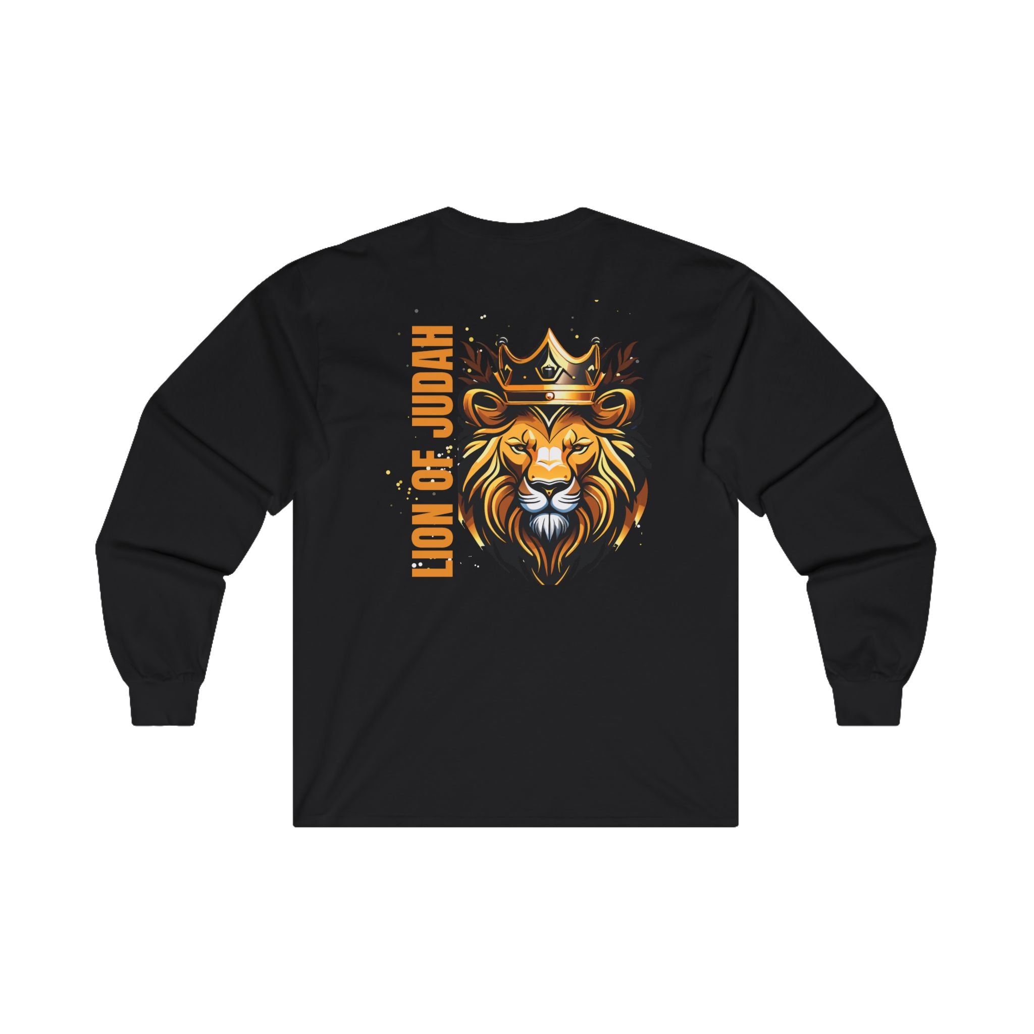 Collection of Lion of Judah Long Sleeve Tee - Unisex Ultra Cotton Shirt in a gallery layout