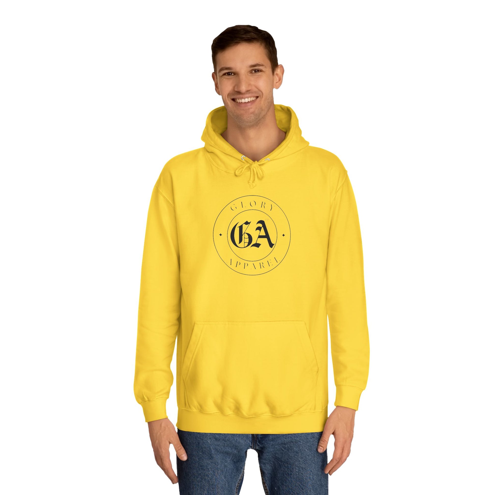 Sudadera con capucha unisex cómoda Glory Apparel: perfecta para la vida universitaria y para usar con ropa informal