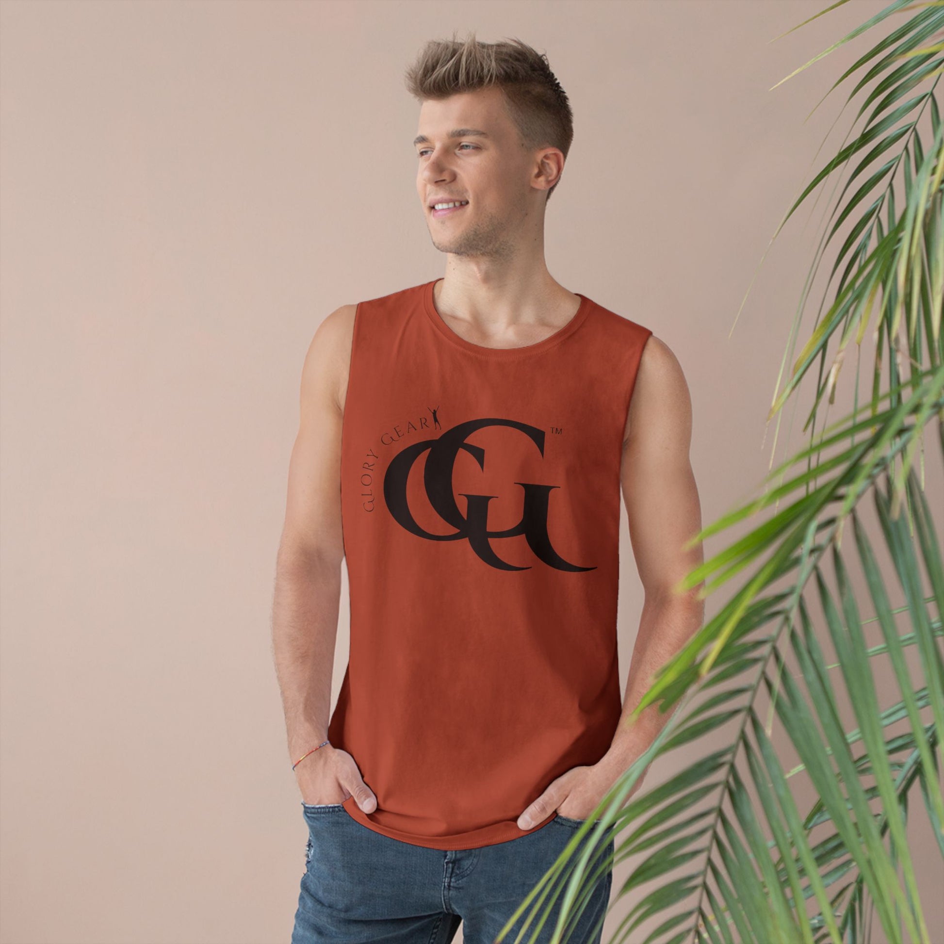 Unisex Glory Gear Tank - Casual Athletic Wear for Everyday Comfort