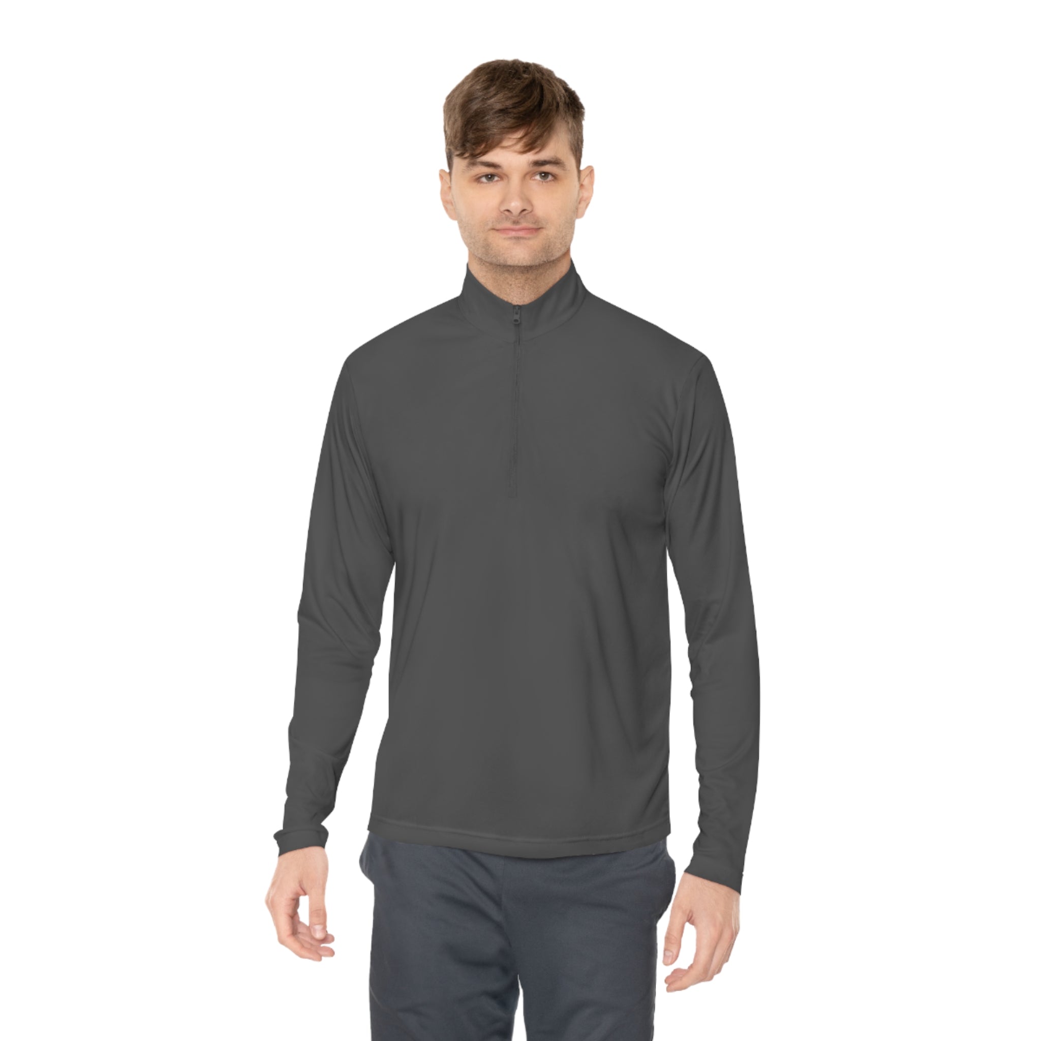 Collection of Glory Gear Unisex Quarter-Zip Pullover - Stylish & Versatile Activewear for All Seasons in a gallery layout