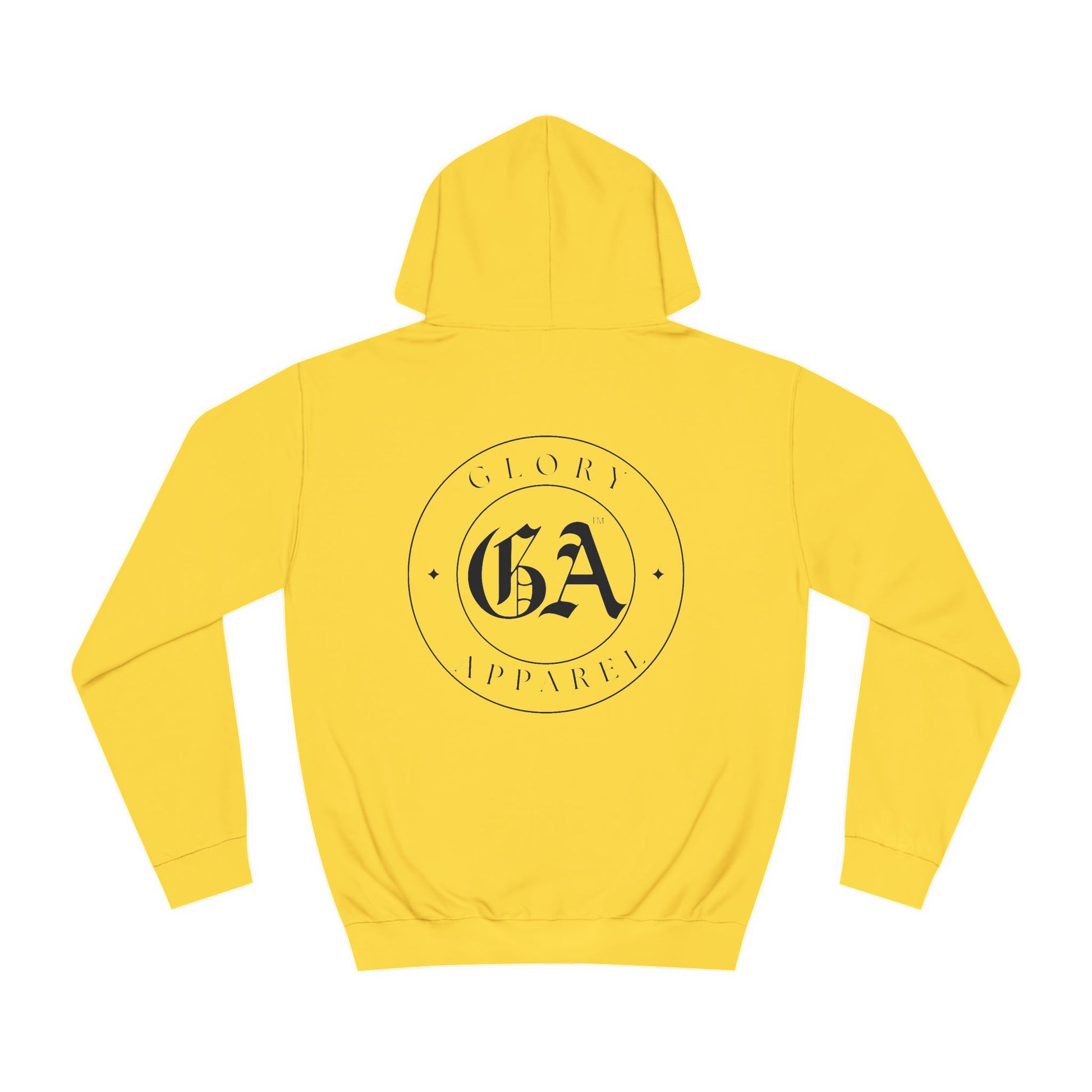 Sudadera con capucha unisex cómoda Glory Apparel: perfecta para la vida universitaria y para usar con ropa informal