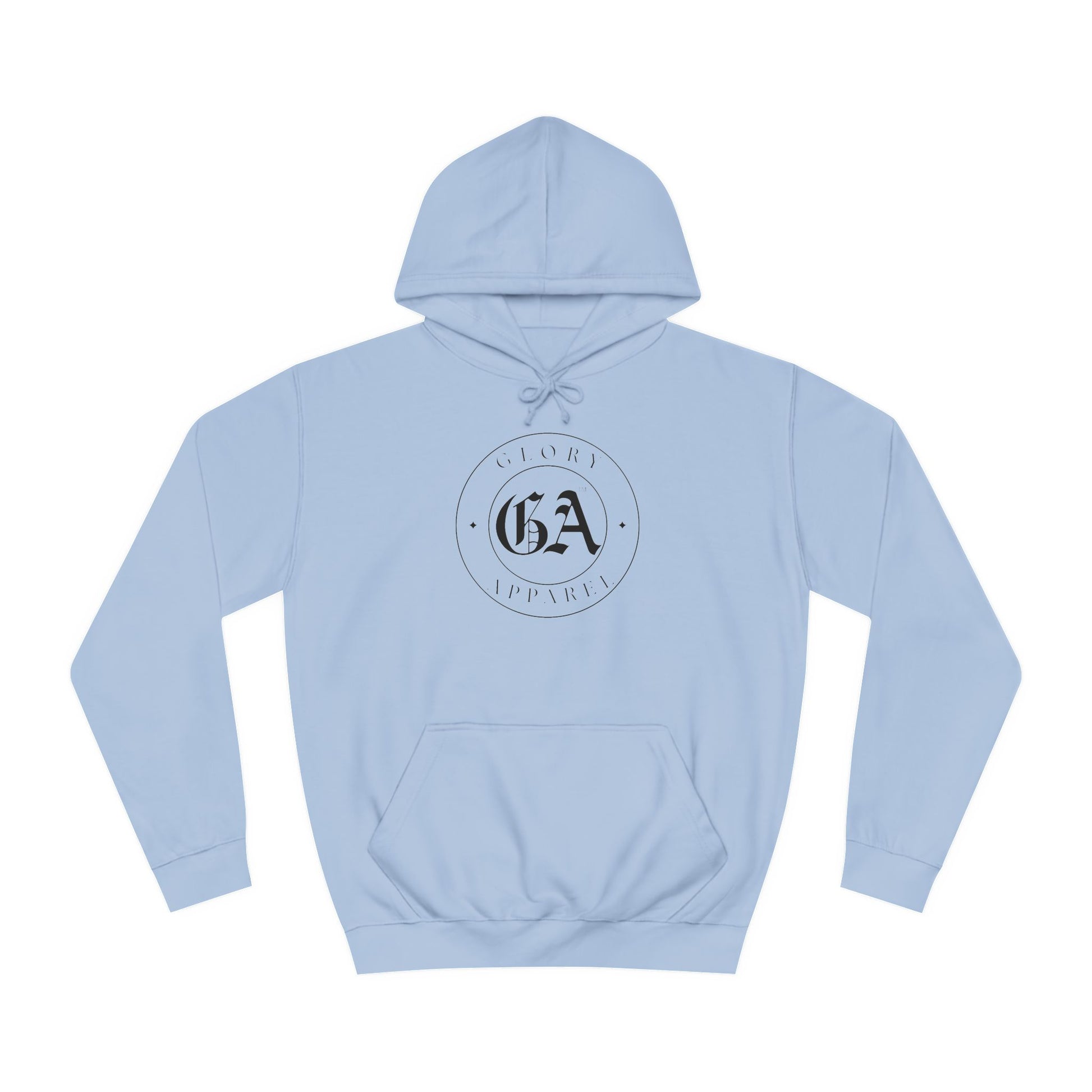 Sudadera con capucha unisex cómoda Glory Apparel: perfecta para la vida universitaria y para usar con ropa informal