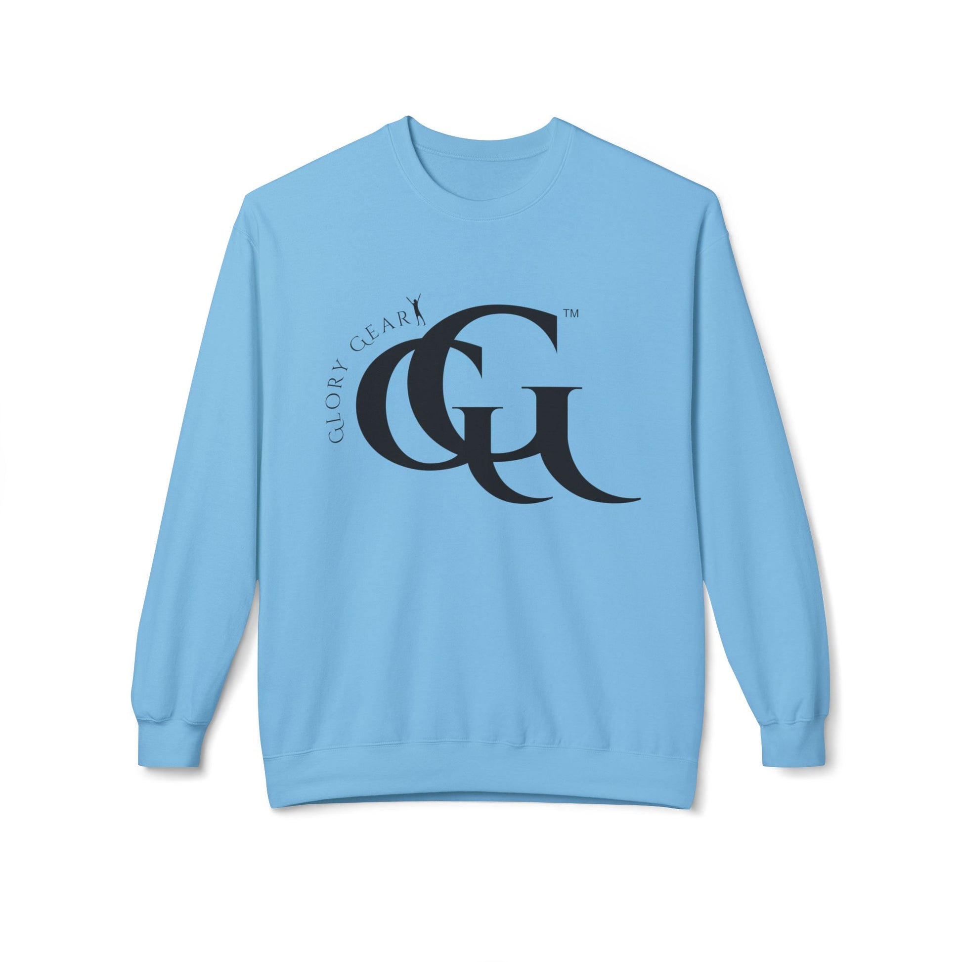 Glory Gear Unisex Midweight Softstyle Fleece Crewneck Sweatshirt