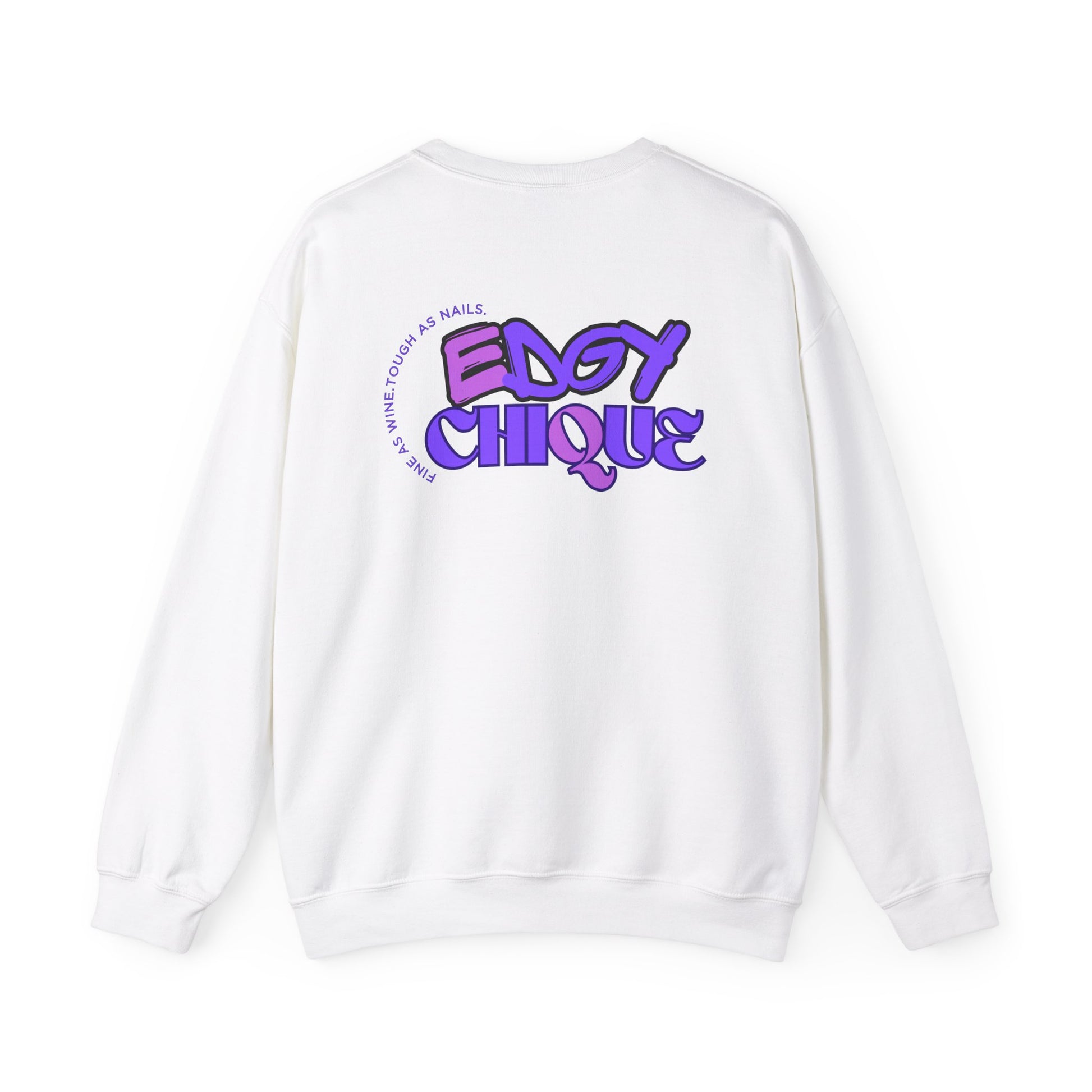 Edgy Chique Unisex Heavy Blend™ Crewneck Sweatshirt - Trendy & Comfortable Apparel