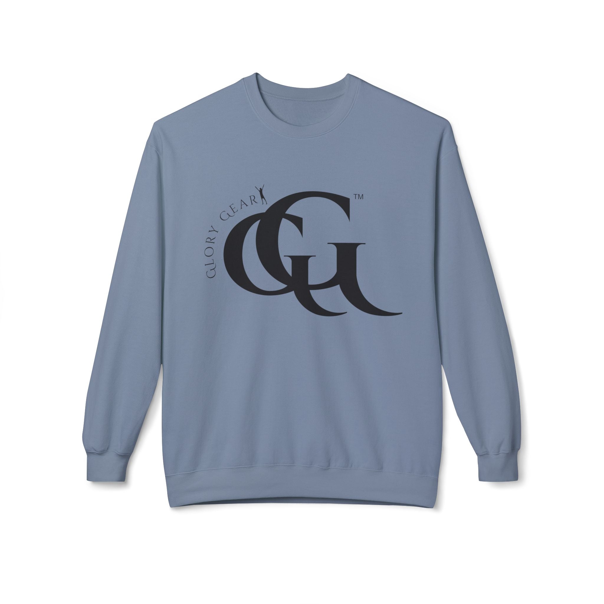 Collection of Glory Gear Unisex Midweight Softstyle Fleece Crewneck Sweatshirt in a gallery layout