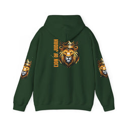 Collection of Jesus "The Lion of Judah" Unisex Heavy Blend Hoodie in a gallery layout