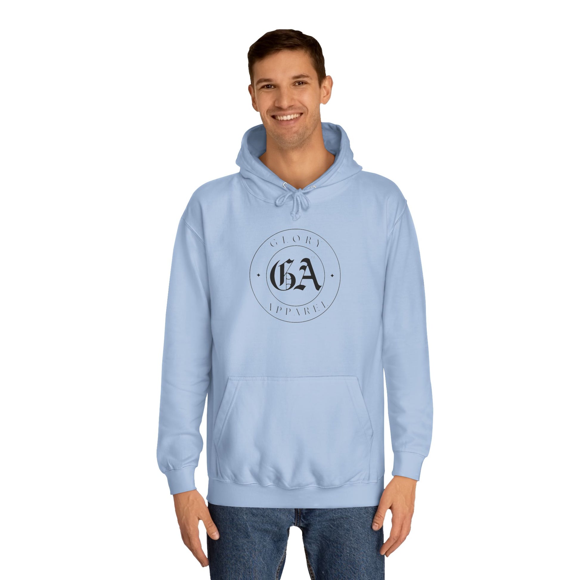 Sudadera con capucha unisex cómoda Glory Apparel: perfecta para la vida universitaria y para usar con ropa informal