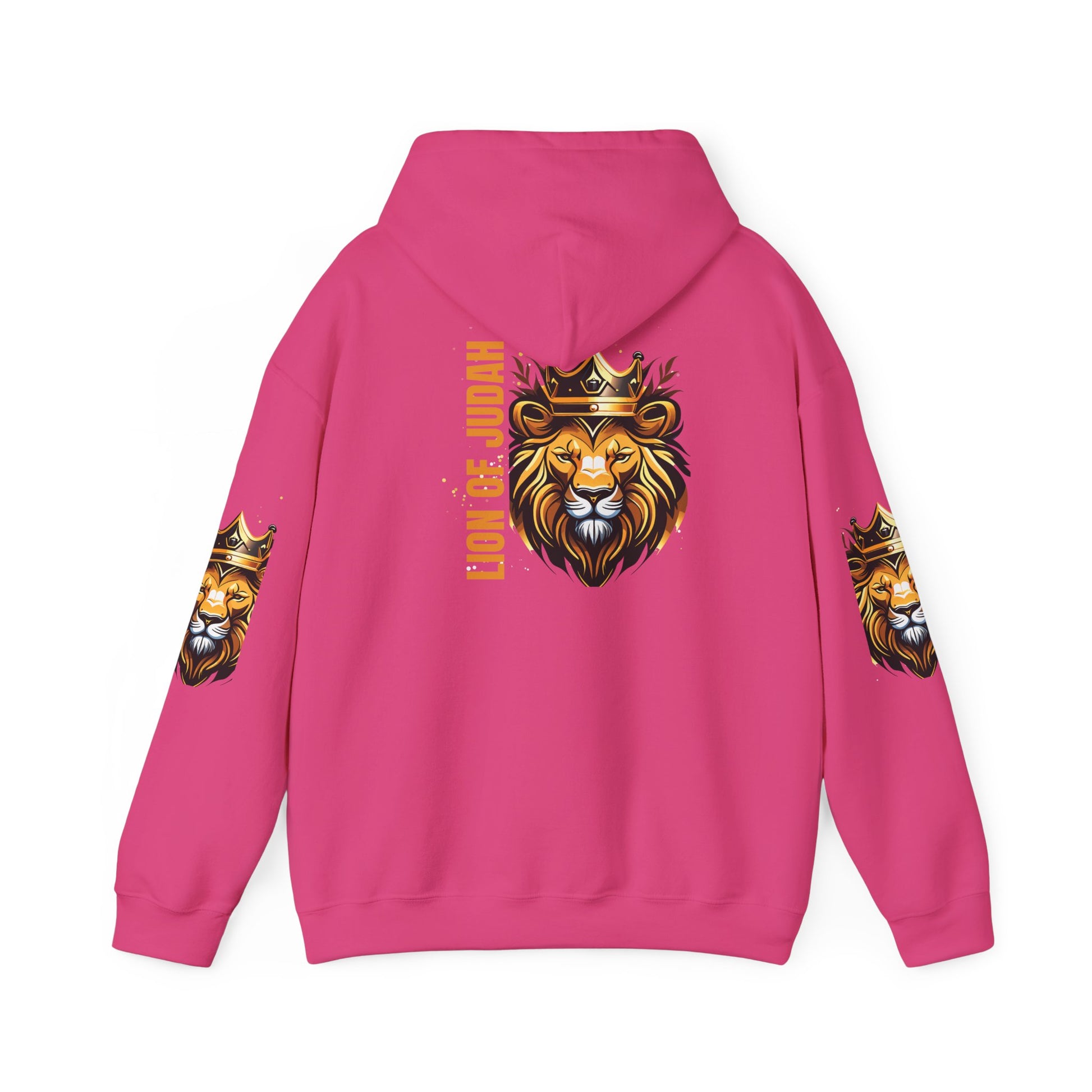 Jesus "The Lion of Judah" Unisex Heavy Blend Hoodie