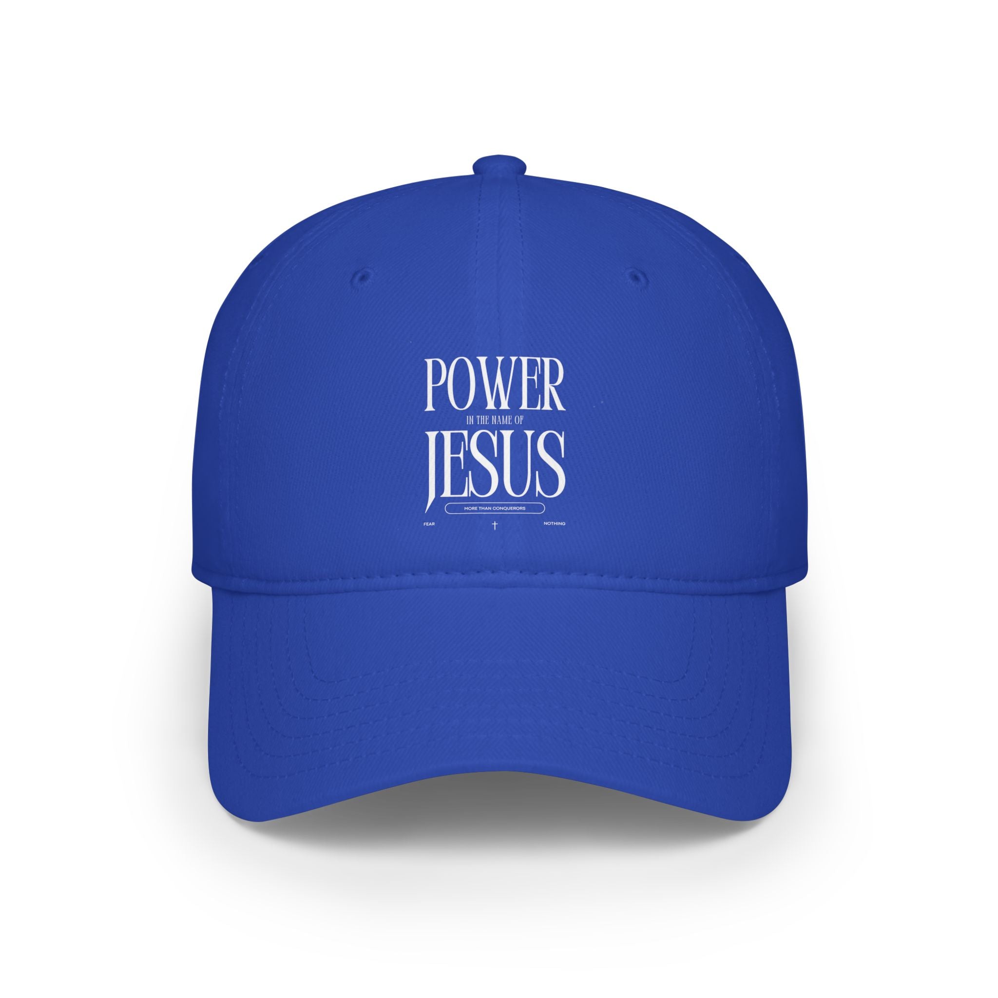 Collection of Power of Jesus Low Profile Baseball Cap in a gallery layout