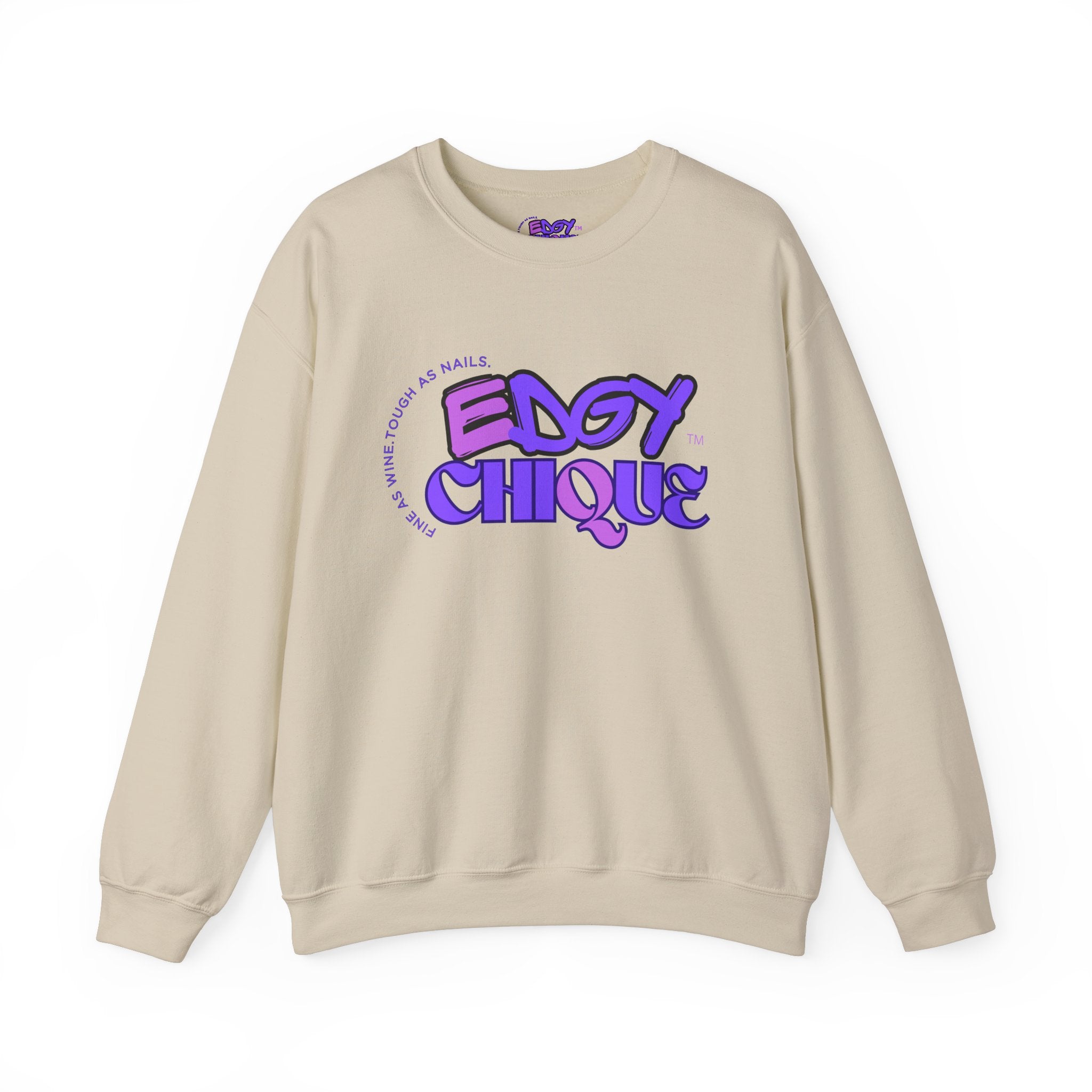 Collection of Edgy Chique Unisex Heavy Blend™ Crewneck Sweatshirt - Trendy & Comfortable Apparel in a gallery layout