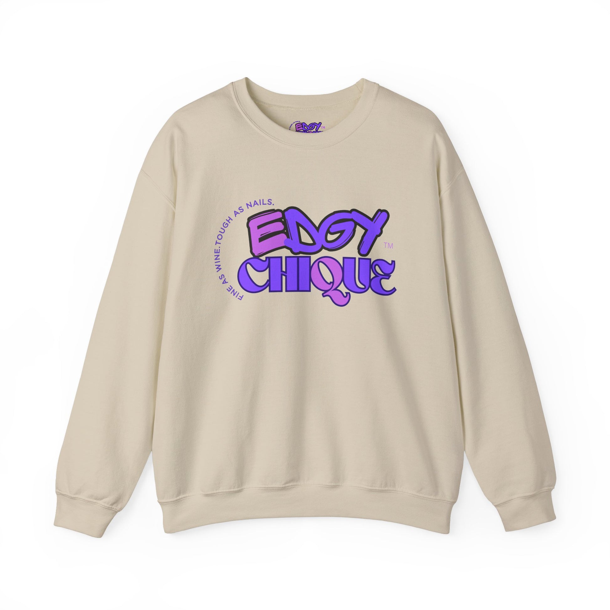 Edgy Chique Unisex Heavy Blend™ Crewneck Sweatshirt - Trendy & Comfortable Apparel