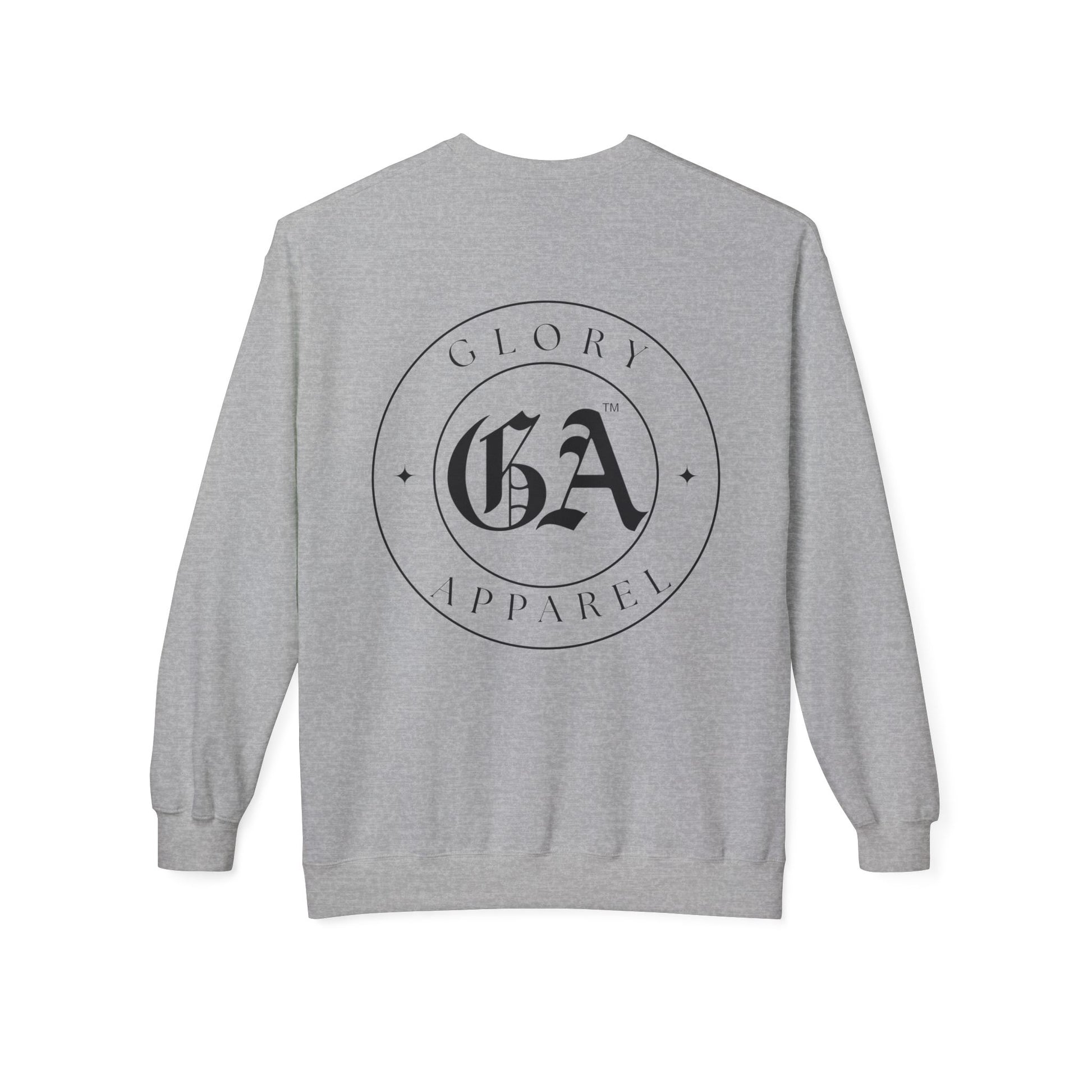 Glory Apparel Unisex Fleece Crewneck Sweatshirt