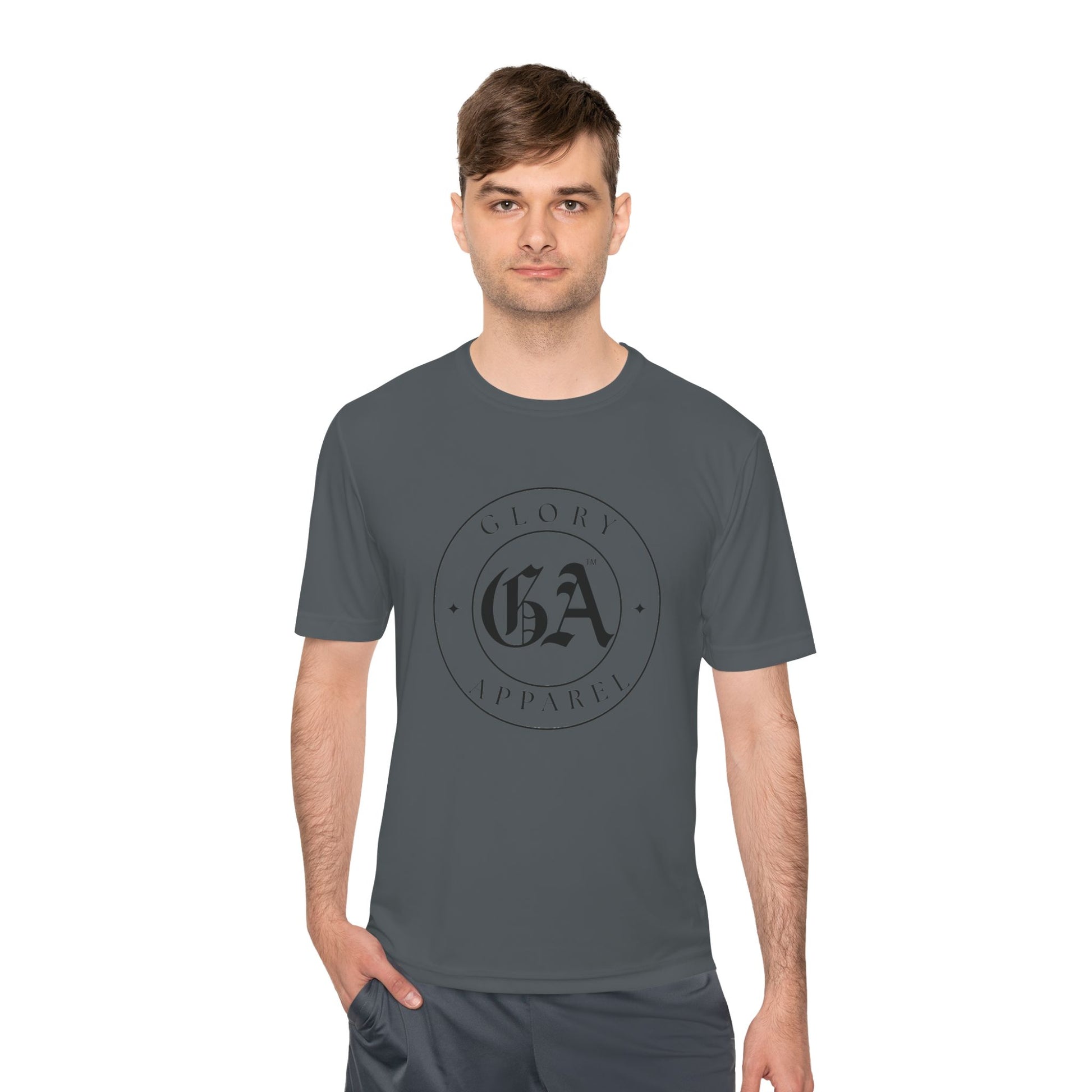 Glory Apparel Logo-Unisex Moisture-Wicking Tee