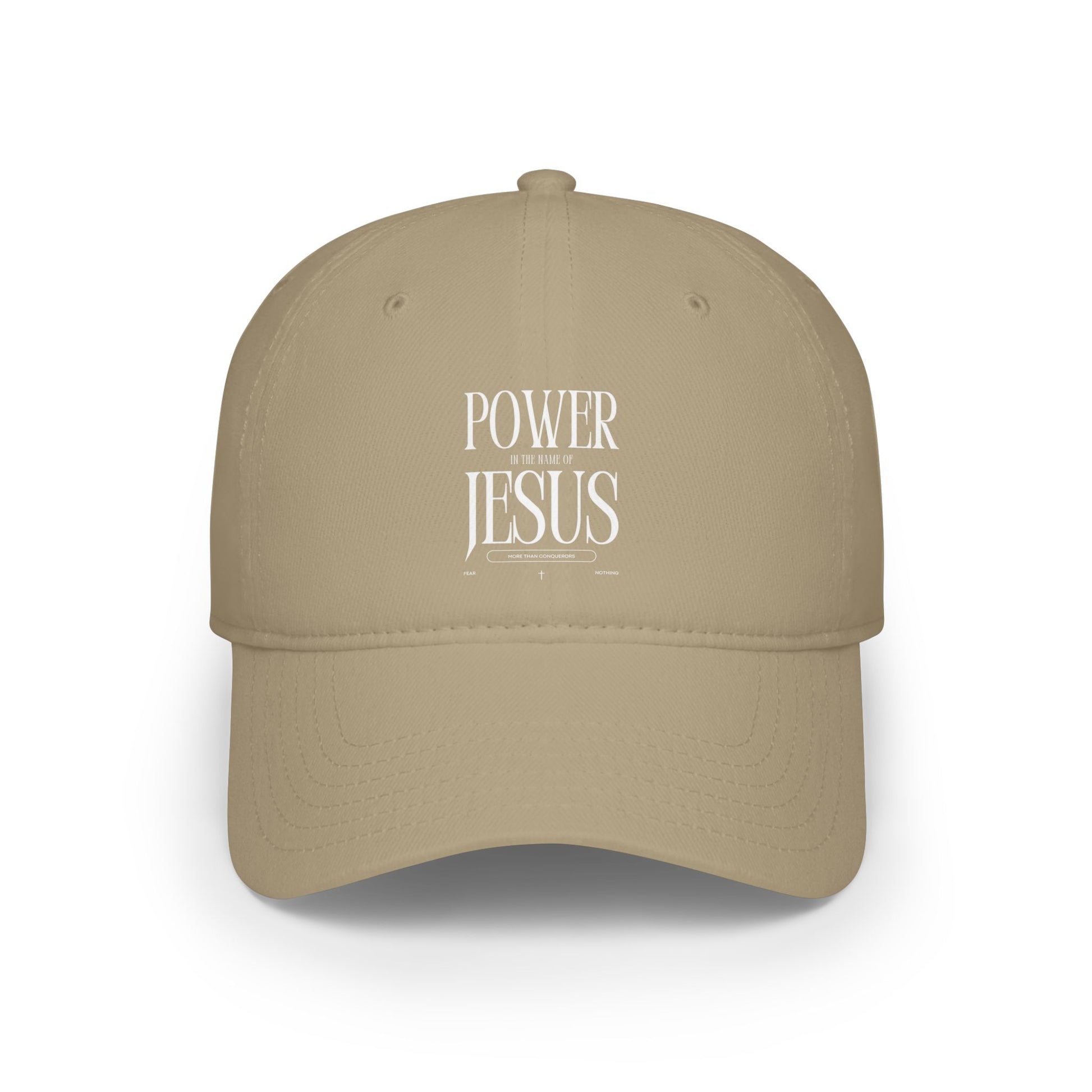 Power of Jesus Low Profile Baseball Cap