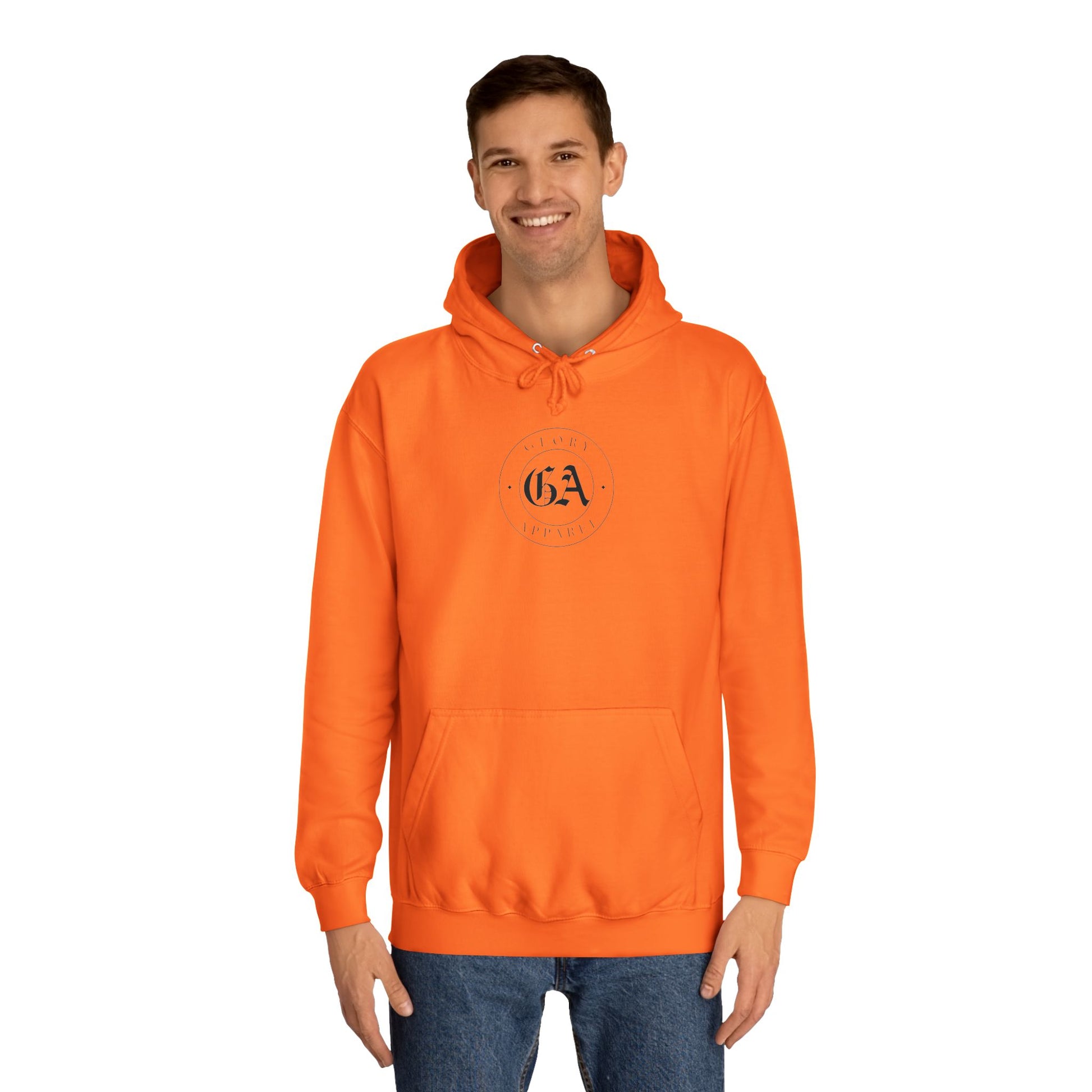 Sudadera con capucha unisex cómoda Glory Apparel: perfecta para la vida universitaria y para usar con ropa informal