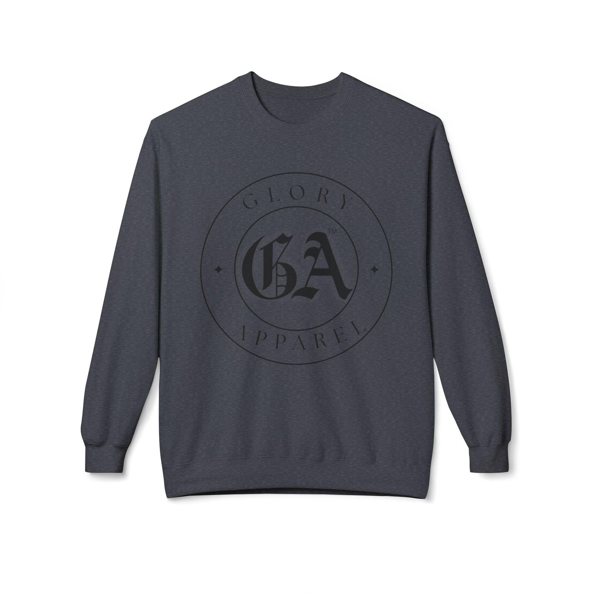 Glory Apparel Unisex Fleece Crewneck Sweatshirt