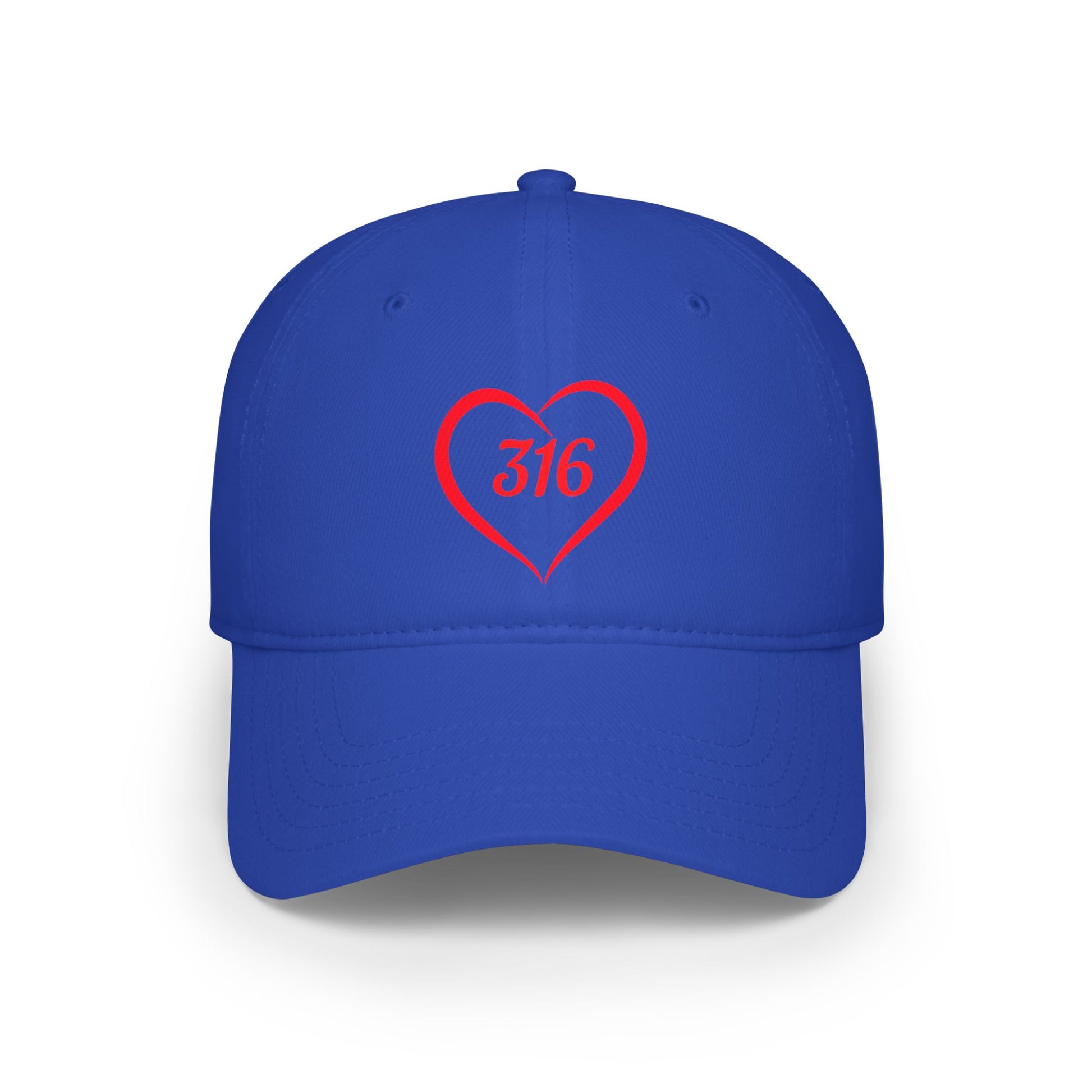 Love 316 Low Profile Baseball Cap - Casual Everyday Style