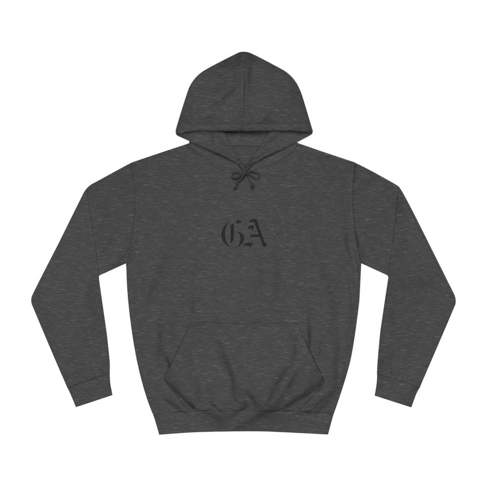 Sudadera con capucha unisex cómoda Glory Apparel: perfecta para la vida universitaria y para usar con ropa informal