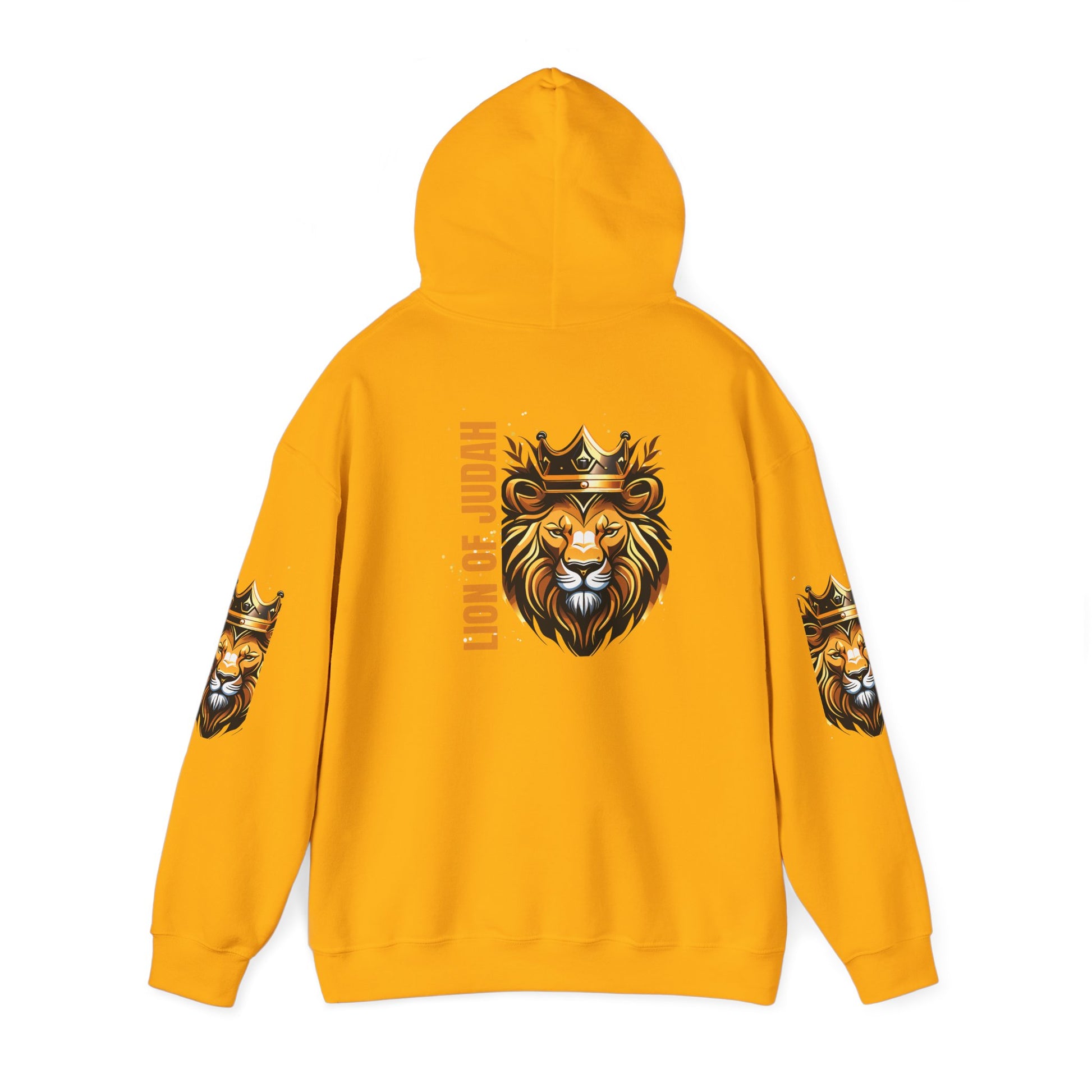 Jesus "The Lion of Judah" Unisex Heavy Blend Hoodie